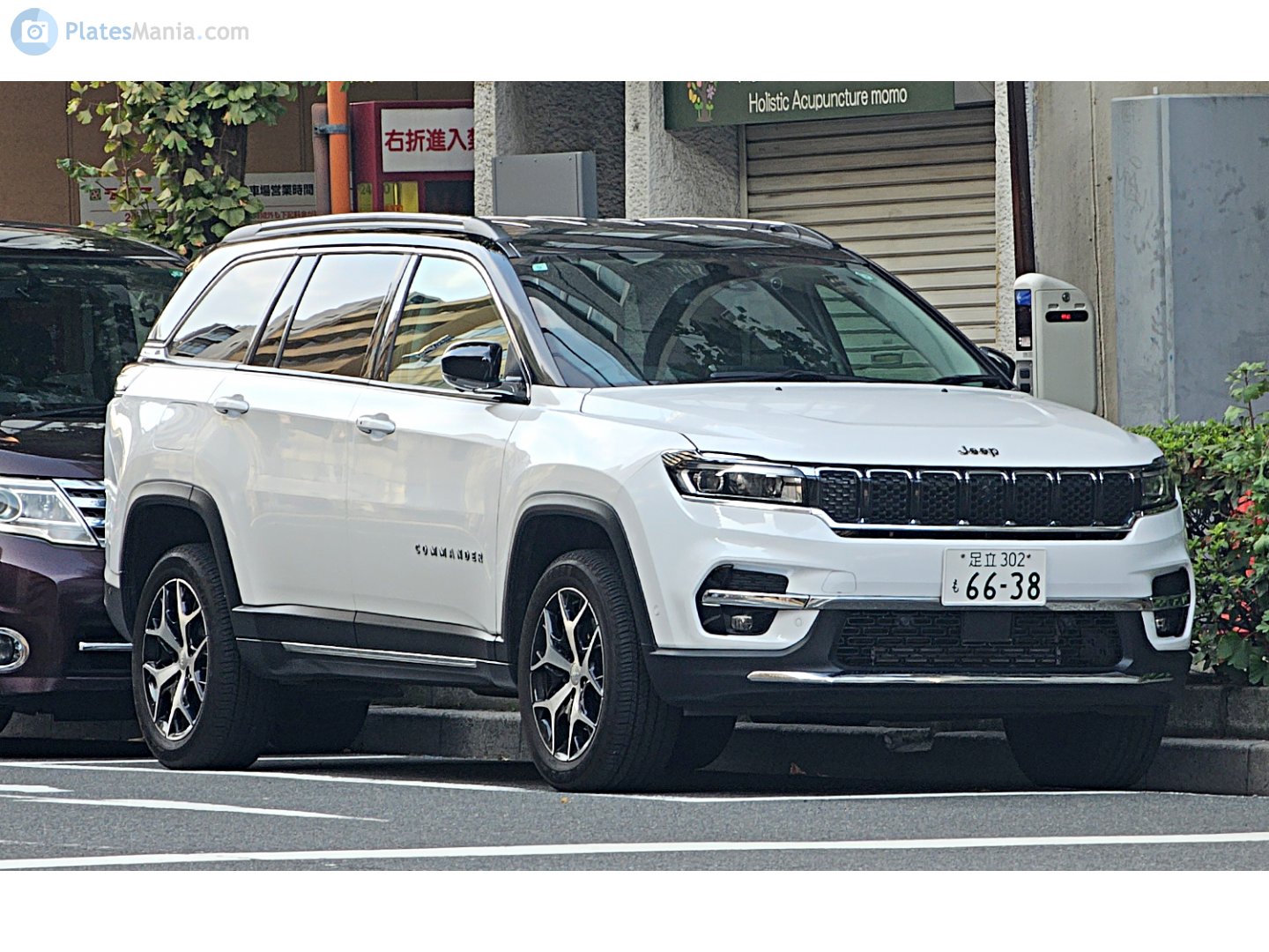 足立 302 も 6638, Jeep Commander 3rd gen (H6; BR- and IN-market), 2021–