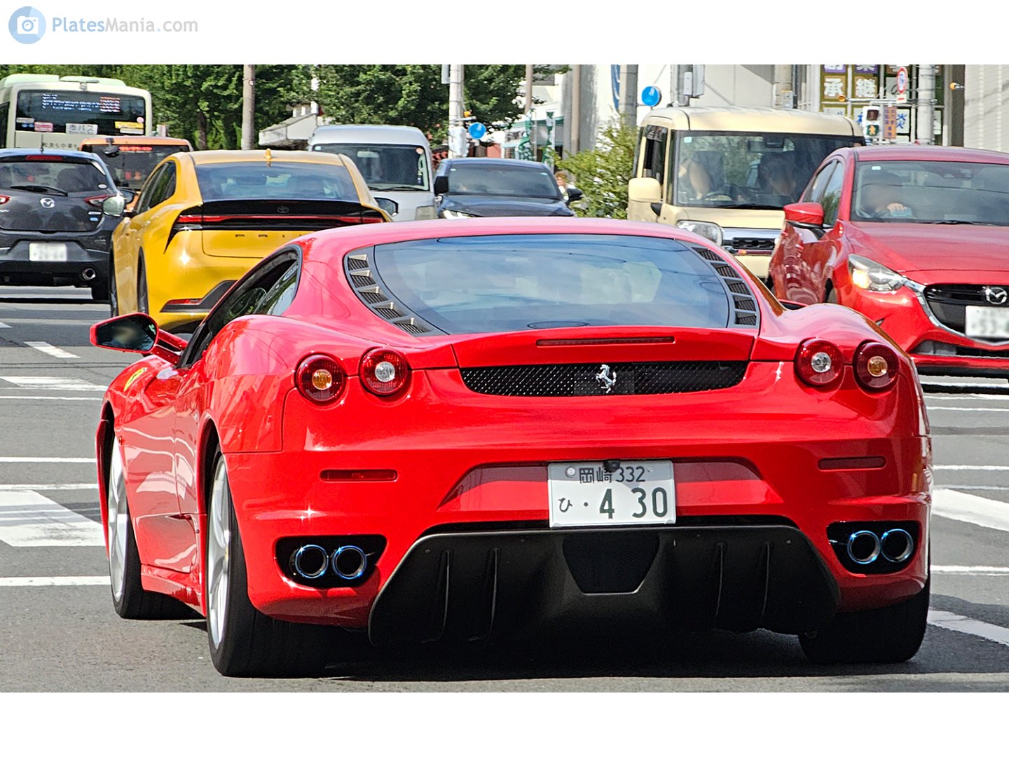 岡崎 332 ひ 430, Ferrari F430 1st gen Berlinetta (F131), 2004–2009