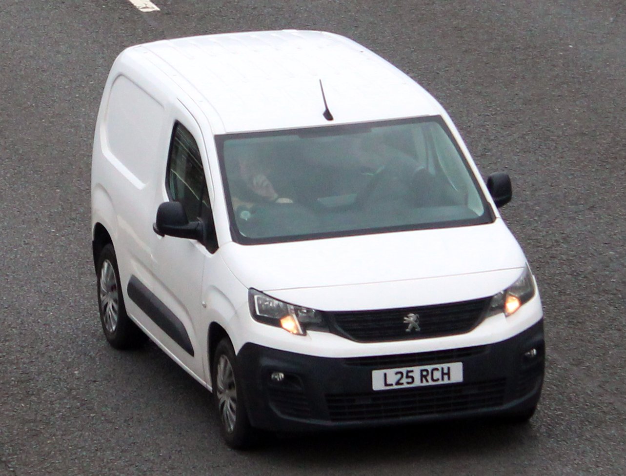 L25RCH, Peugeot Partner 3rd gen (K9), 2018–2024