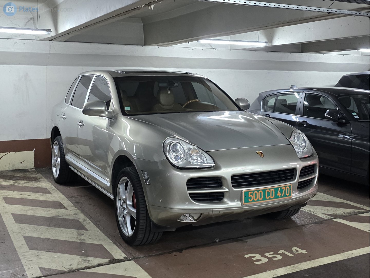 500 CD 470, Porsche Cayenne 1st gen (955; 9PA), 2002–2007