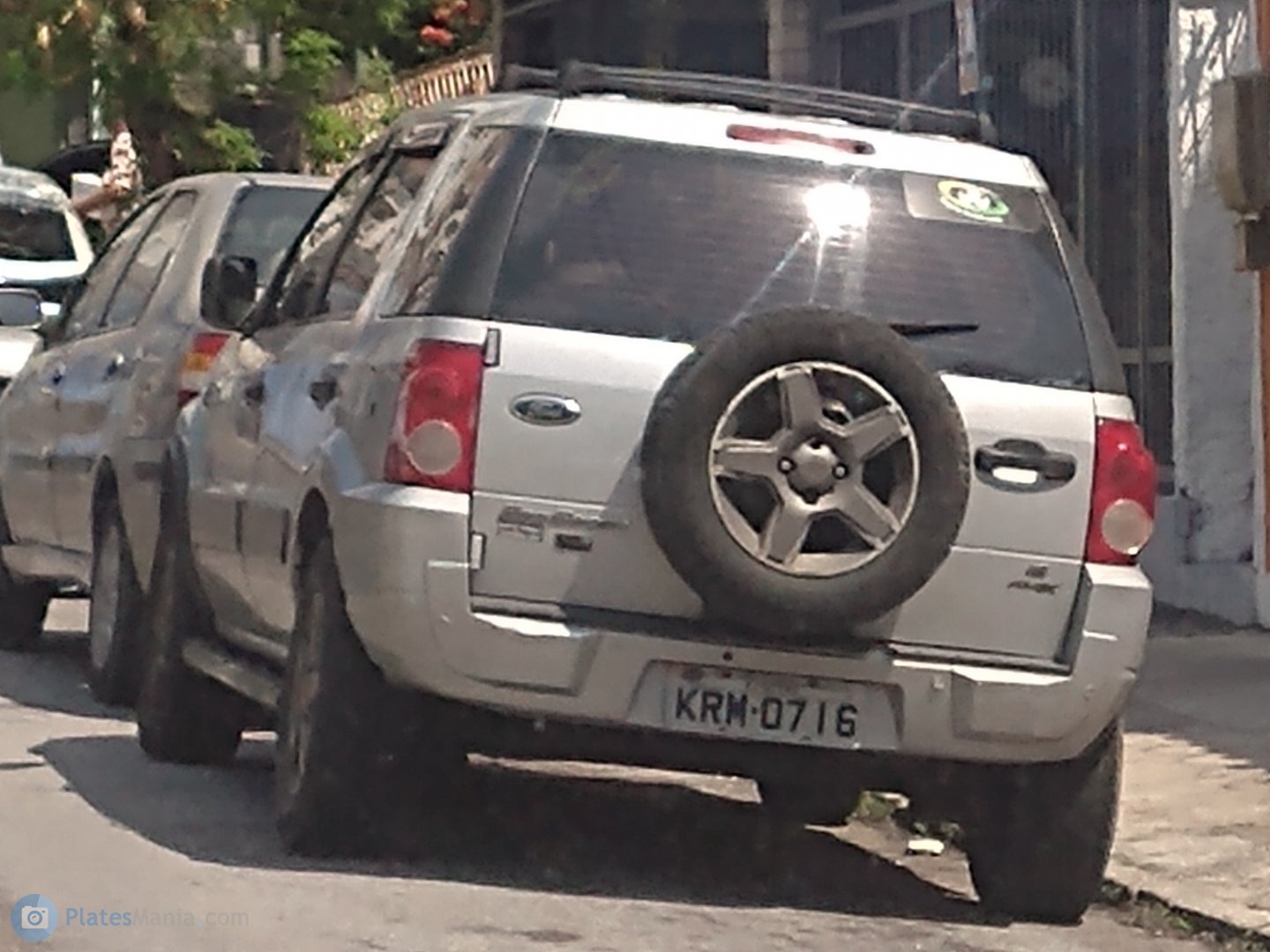 KRM-0716, Ford EcoSport 1st gen (BV226; LATAM-market), facelift, 2007–2012