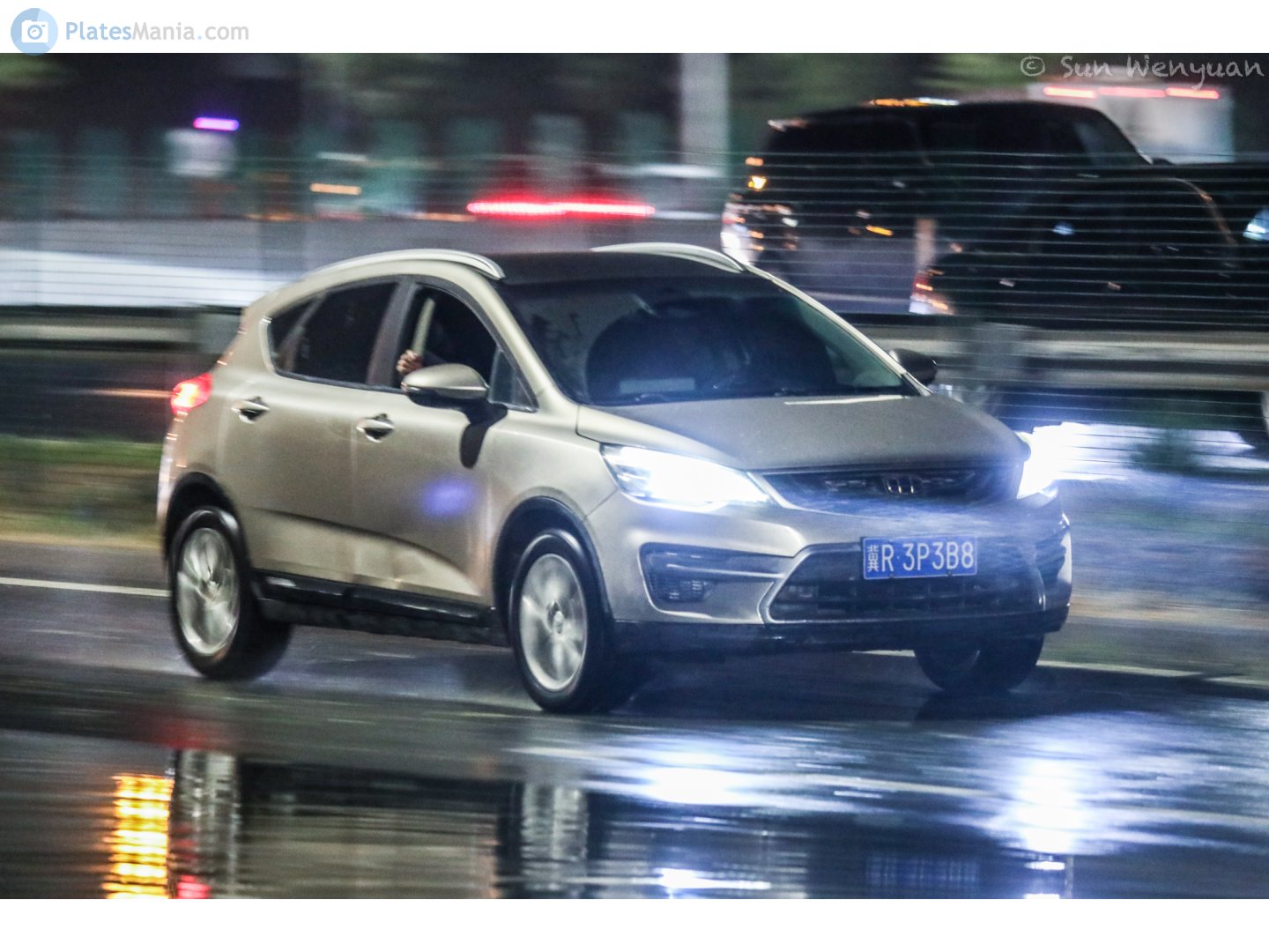 冀R·3P3B8, Geely Emgrand GS 1st gen (FE-7), 2016–2019