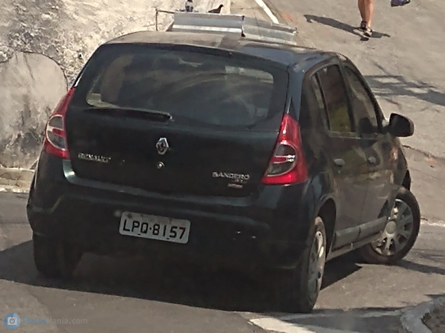 LPQ-8157, Renault Sandero 1st gen (B90), 2007–2014
