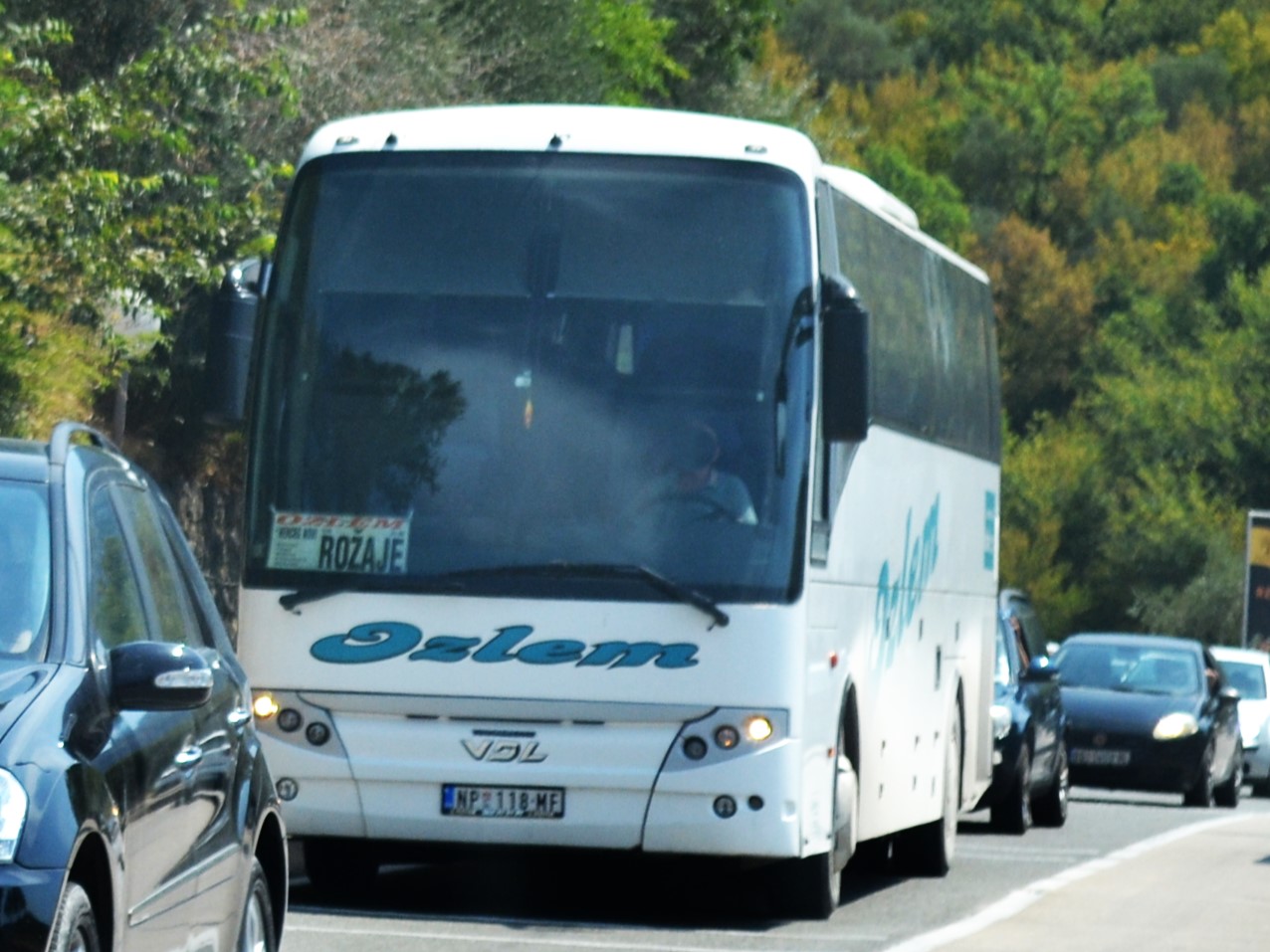 NP 118-MF, Berkhof Axial 