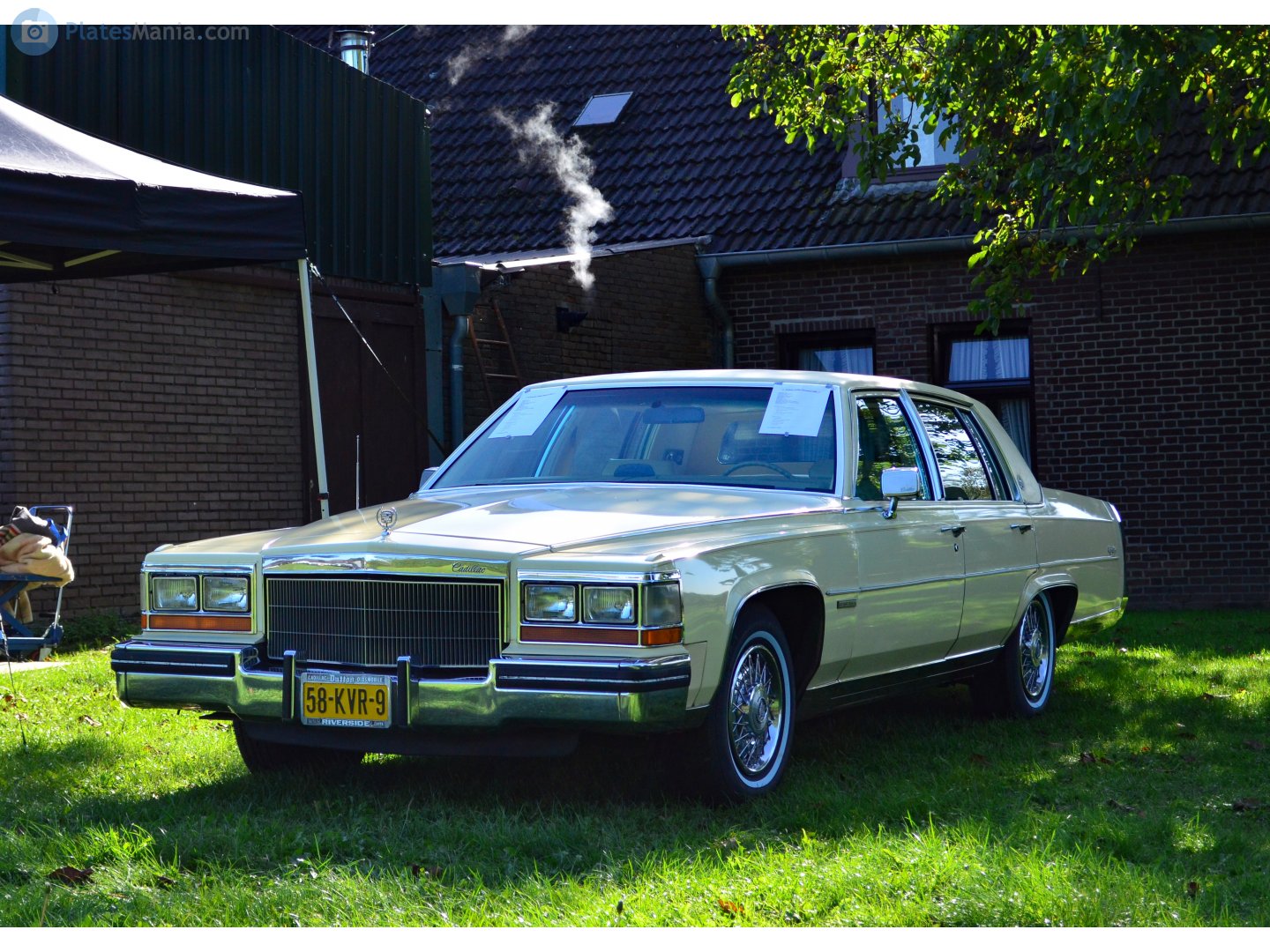 58-KVR-9, Cadillac Fleetwood Brougham (69; D-body), 1976–1986