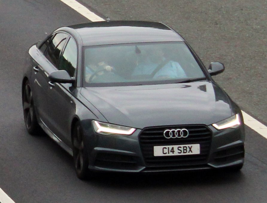 C14SBX, Audi A6 4th gen Sedan (C7/4G2/4GC), 2011–2018