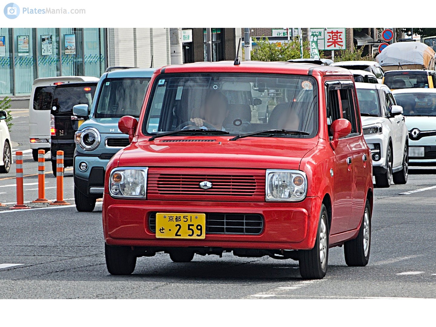 京都 51 せ 259, Suzuki Alto Lapin 1st gen (HE21), 2002–2008