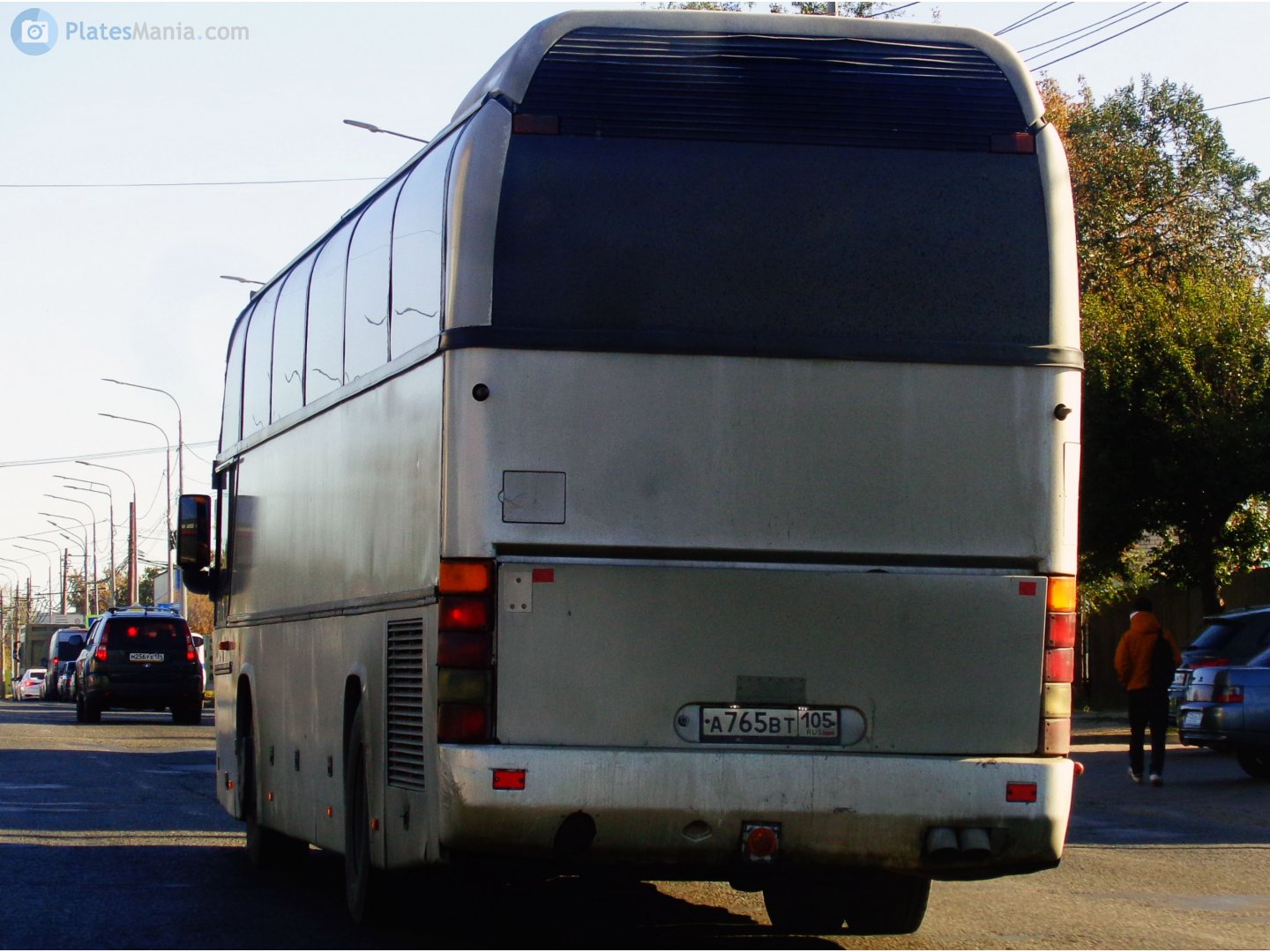а 765 вт 105, Neoplan Cityliner 3rd gen, 1991–2000
