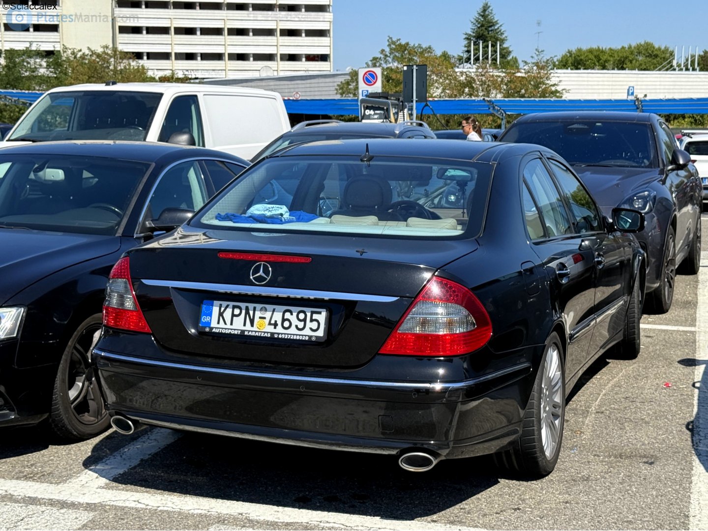 KPN-4695, Mercedes-Benz E-Klasse 3rd gen Sedan (W211), 2002­–2009