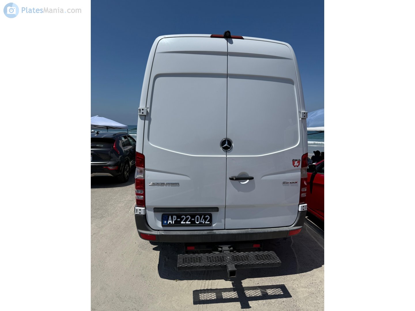 AP-22-042, Mercedes-Benz Sprinter 2nd gen (W906), 2006–2013