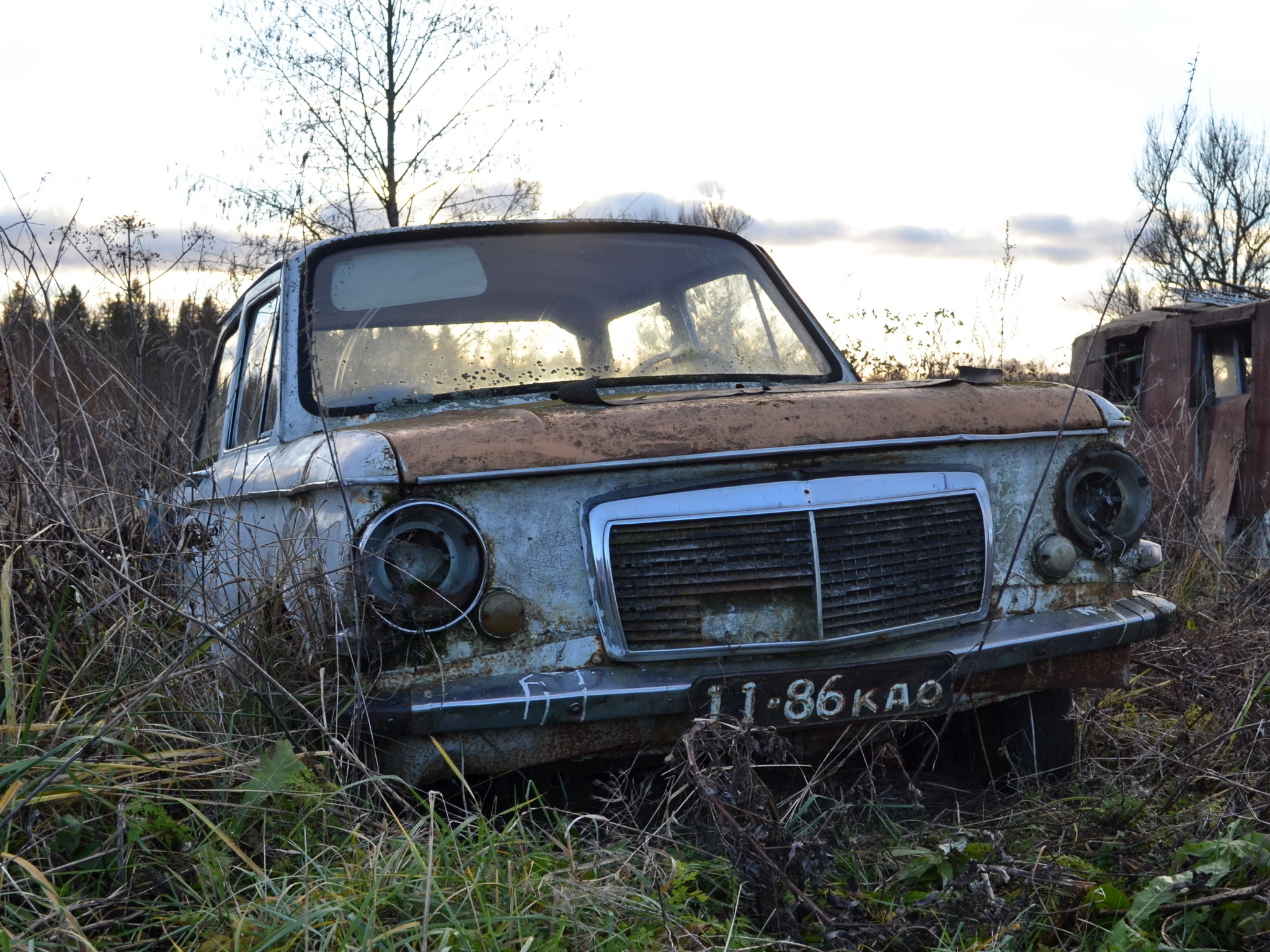 1186 КАО, ZAZ 966/968 968/968А, 1974–1979