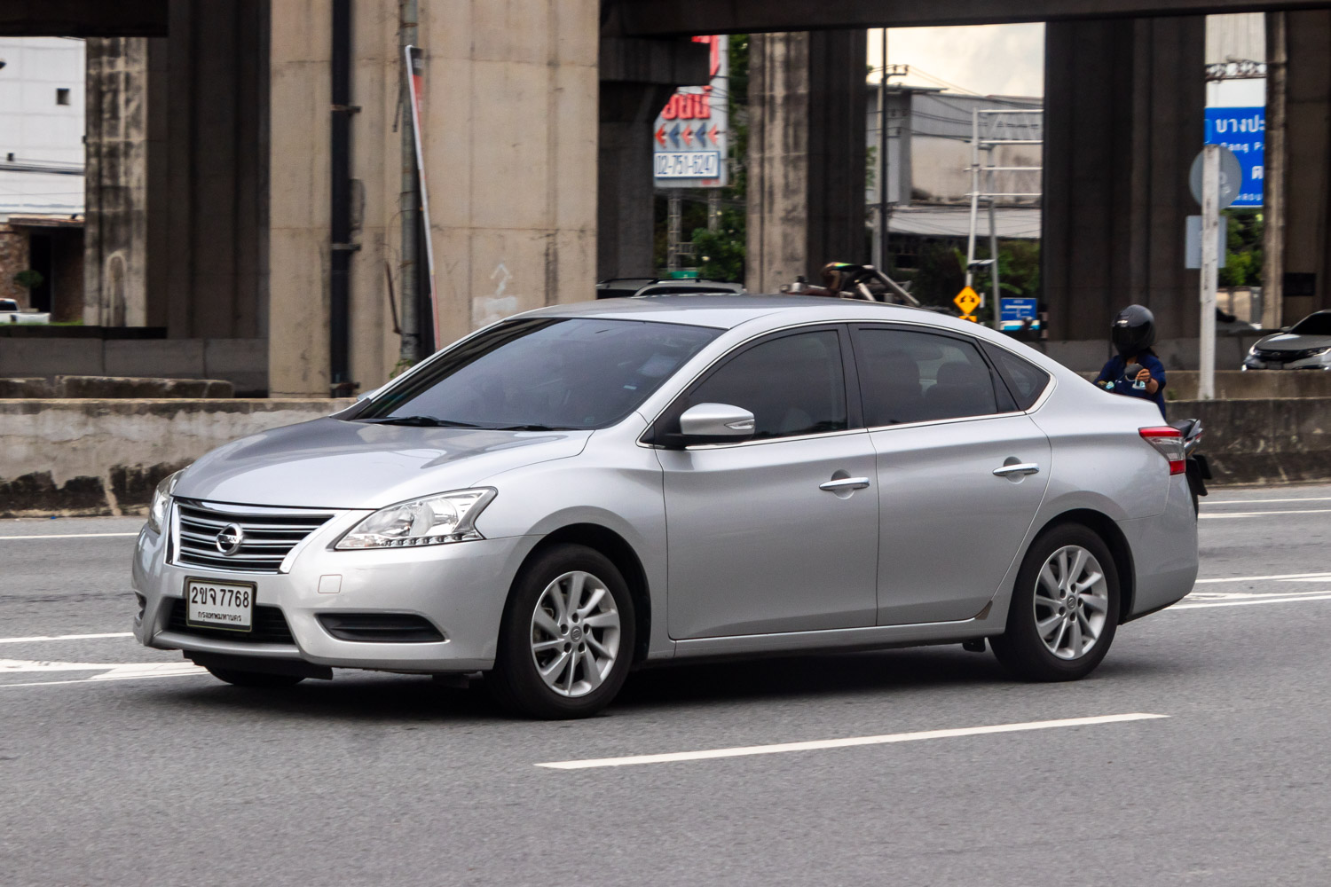 2ขจ 7768, Nissan Sylphy 3rd gen (NB17), 2012–2020