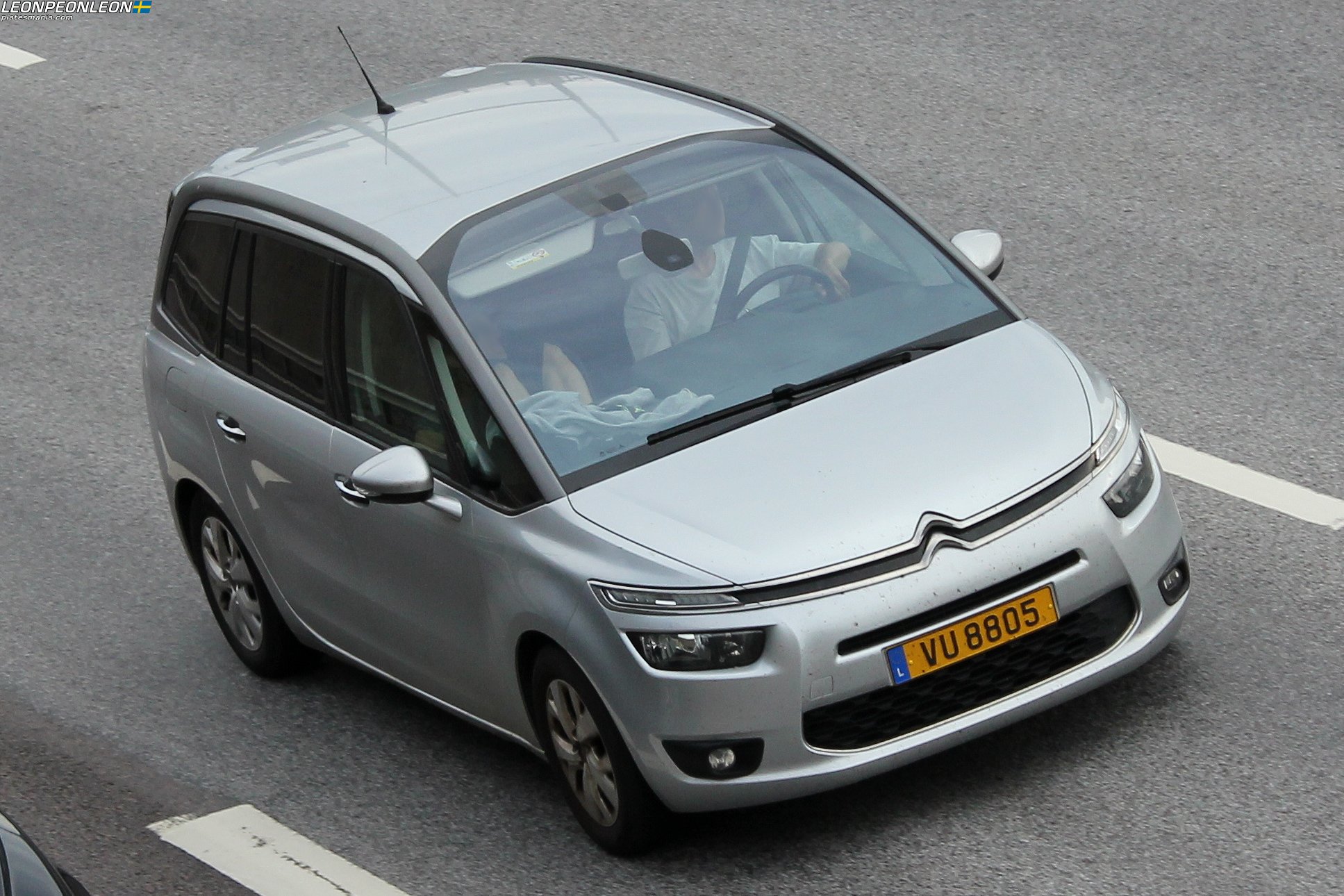 VU 8805, Citroёn C4 Picasso/SpaceTourer 2nd gen Grand (DA/DE), 2013–2022
