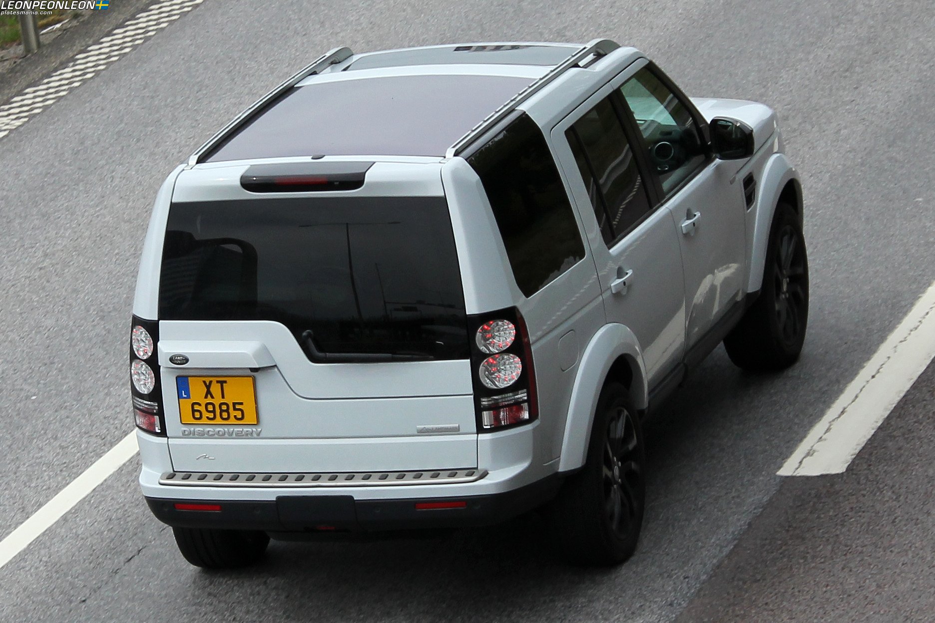 XT 6985, Land Rover Discovery 4th gen (LR4) (L319), 2009–2016