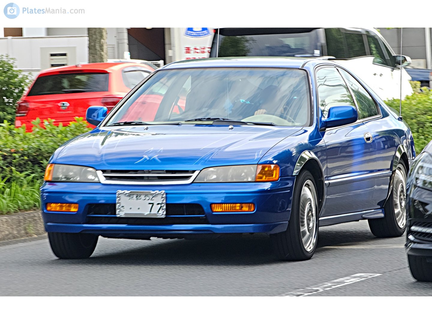 京都 352 さ 72, Honda Accord 5th gen Coupe (CD/CE), 1994–1998