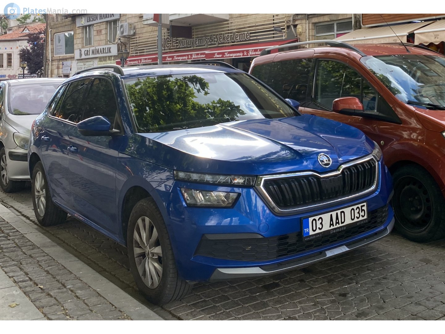 03 AAD 035, Skoda Kamiq 1st gen (NW4; Global-market), 2019–2024