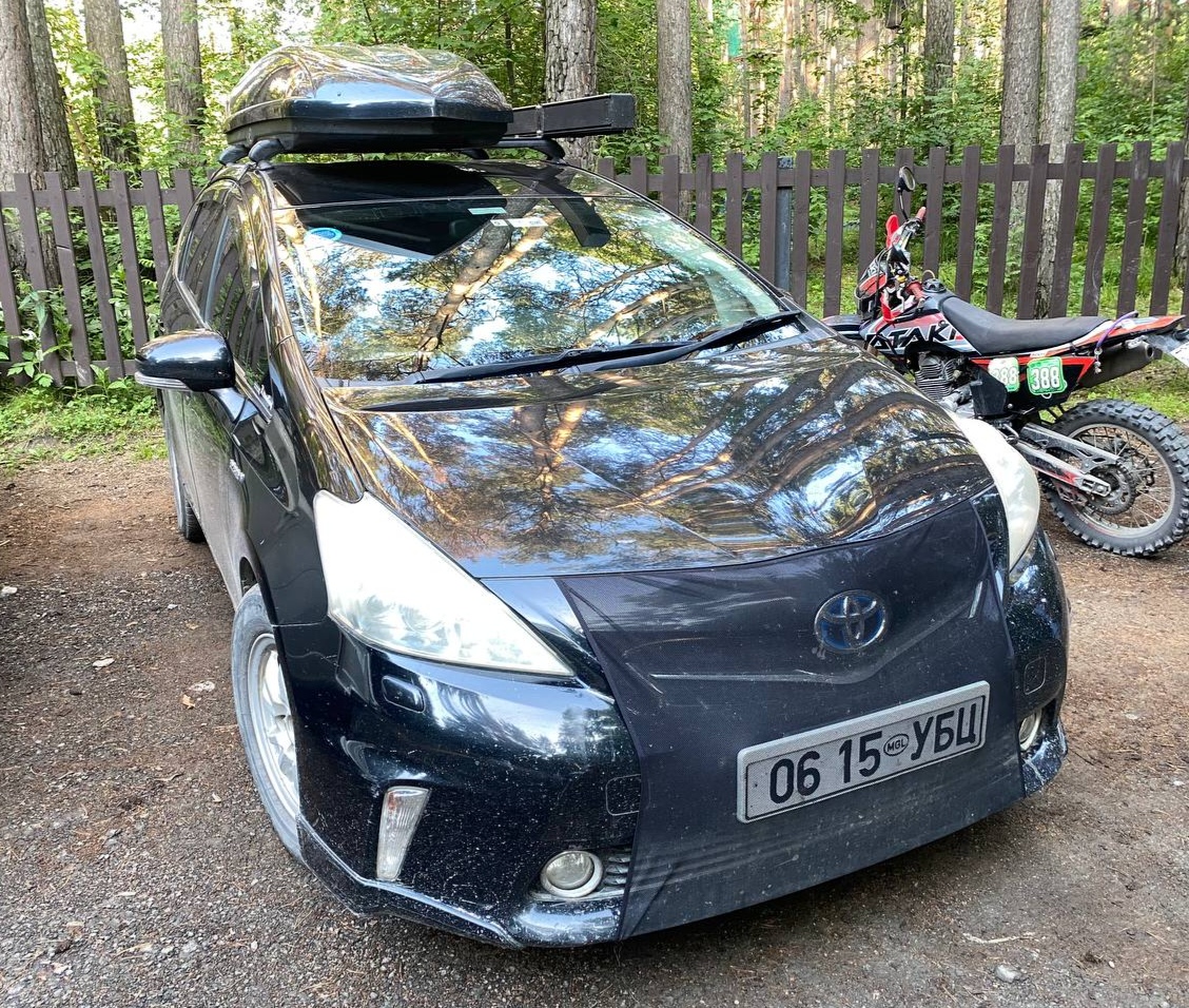 0615 УБЦ, Toyota Prius 3rd gen α / v / Plus Minivan (ZVW40/ZFW40), 2011–2021