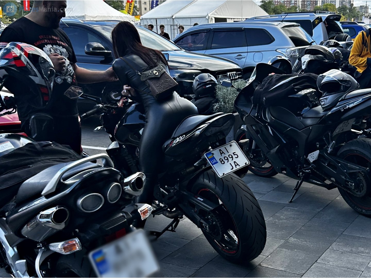 AI 8995 JA, Kawasaki Z1000 1st gen, 2003–2006