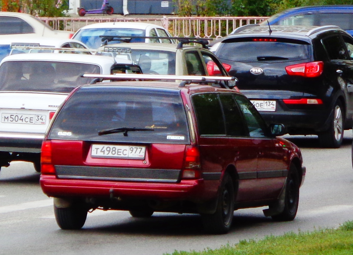 т 498 ес 977, Mazda 626 3rd gen Wagon (GV), 1990–1997