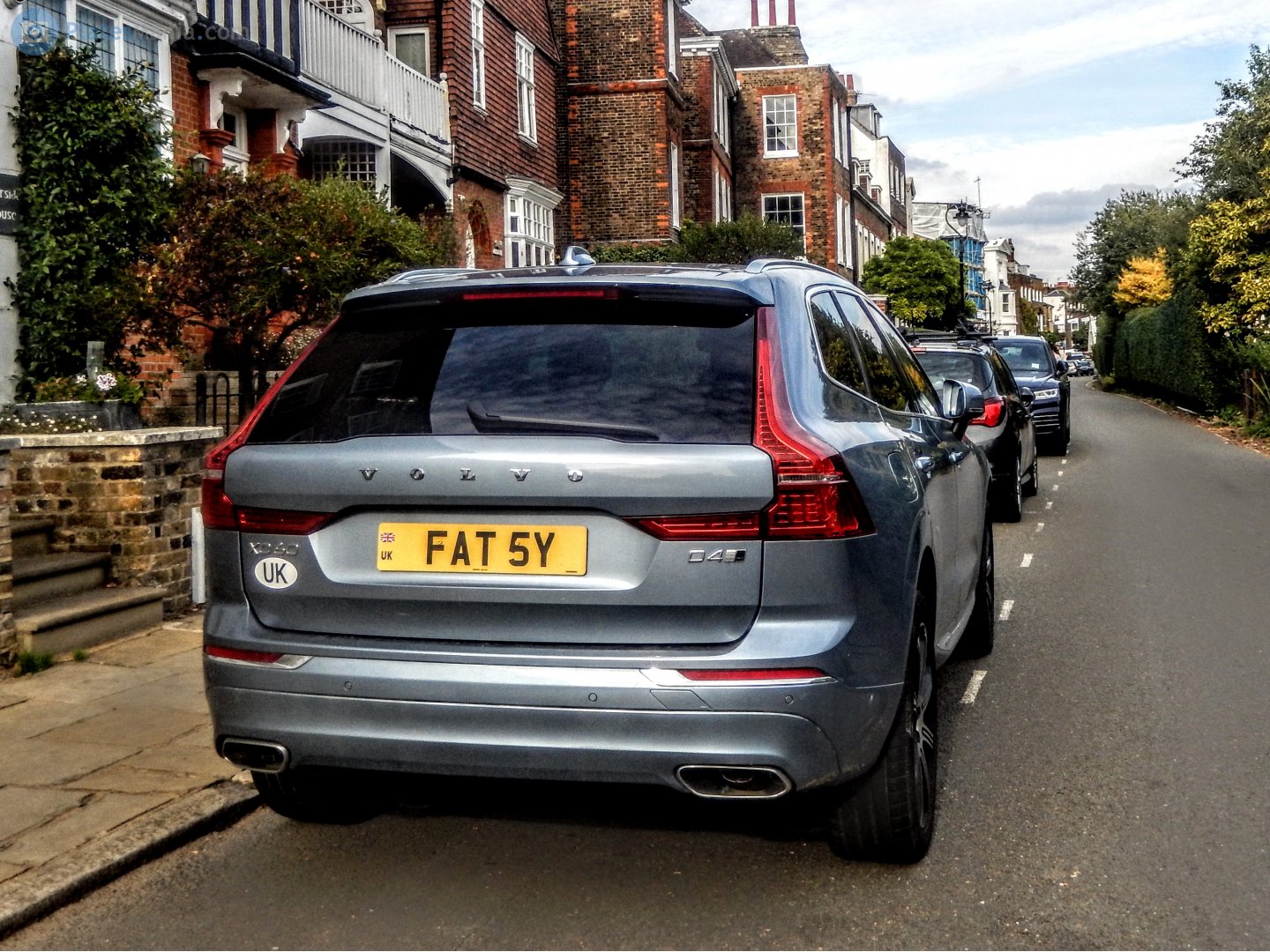 FAT5Y, Volvo XC60 2nd gen (246), 2017–2025