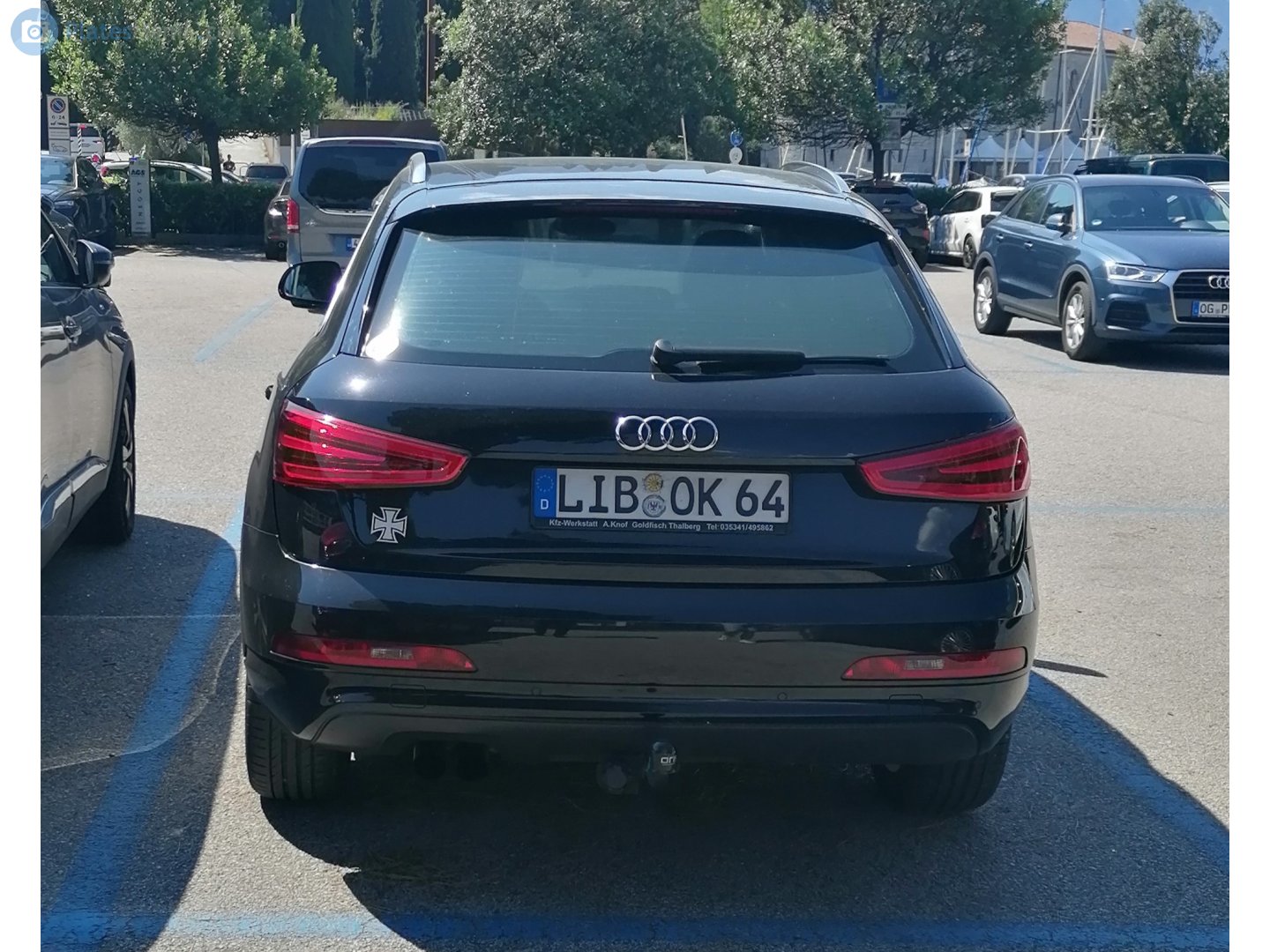 LIB OK 64, Audi Q3 1st gen (8UB/8UG), 2011–2018