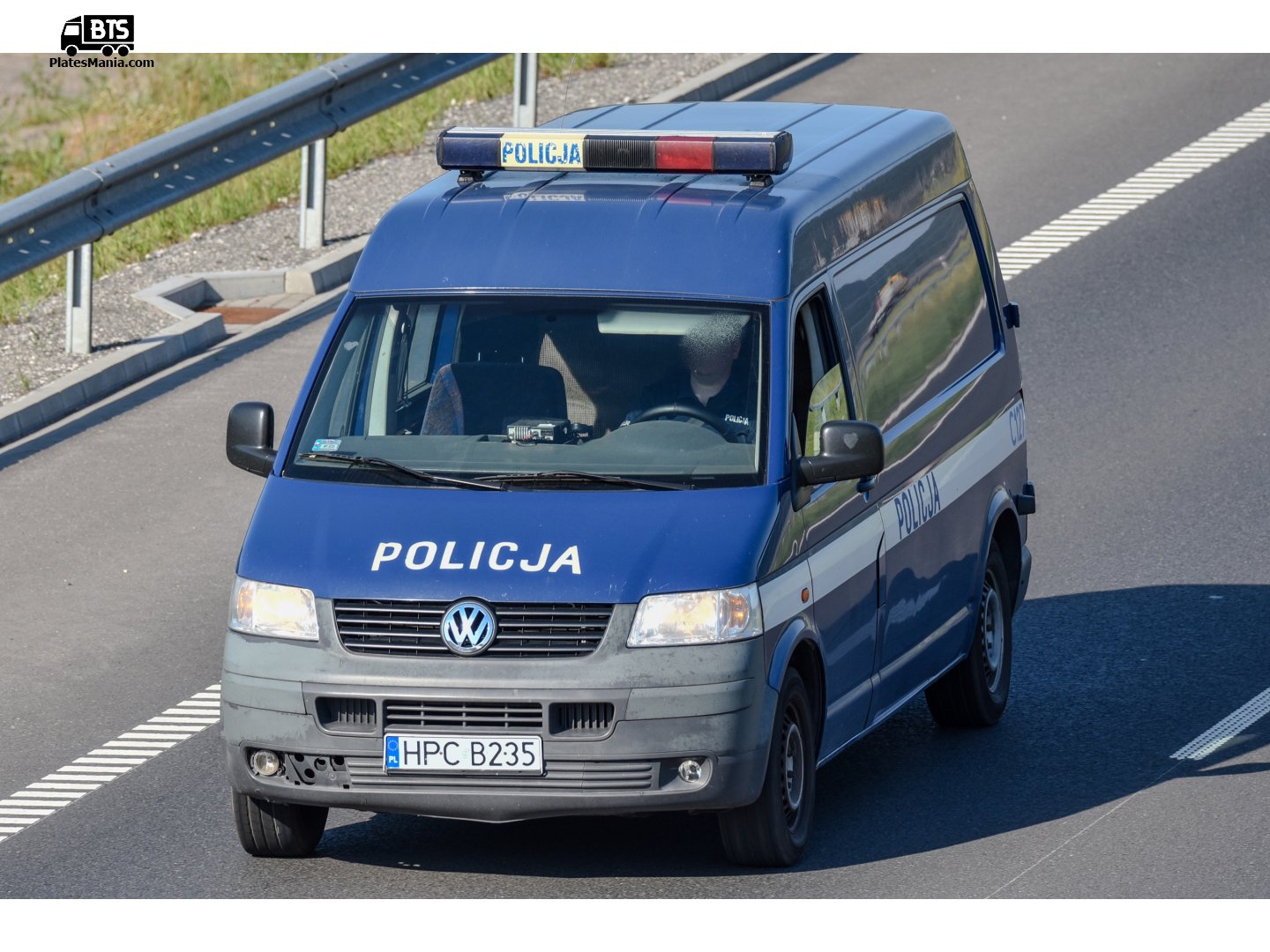 HPC B235, Volkswagen Transporter 