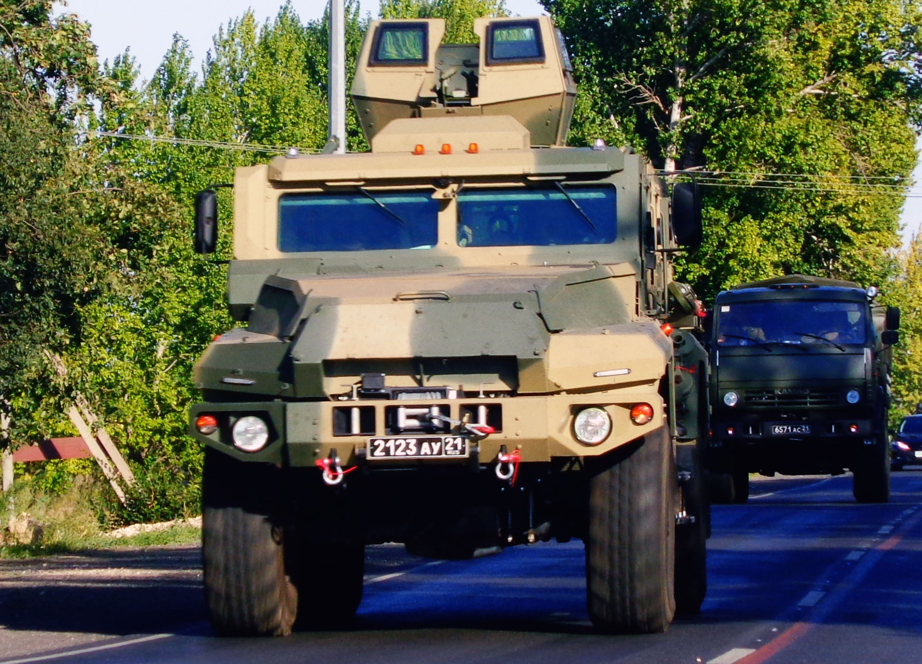 2123 ау 21, Ural (UralAZ) 5909 АМН-590951 Спартак (AMN-590951 Spartak), 2019–