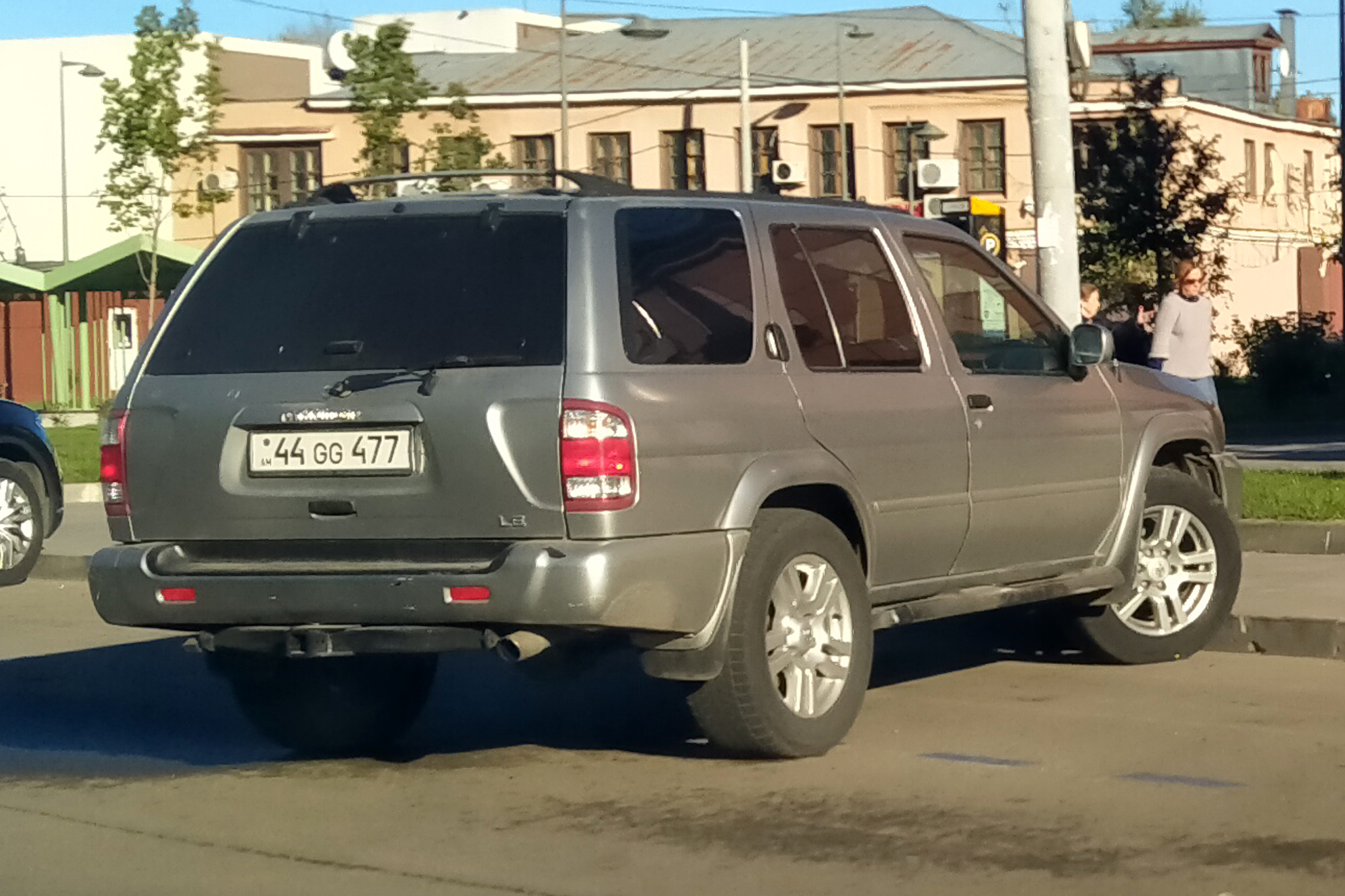 44 GG 477, Nissan Pathfinder 2nd gen (R50), facelift, 1999–2004