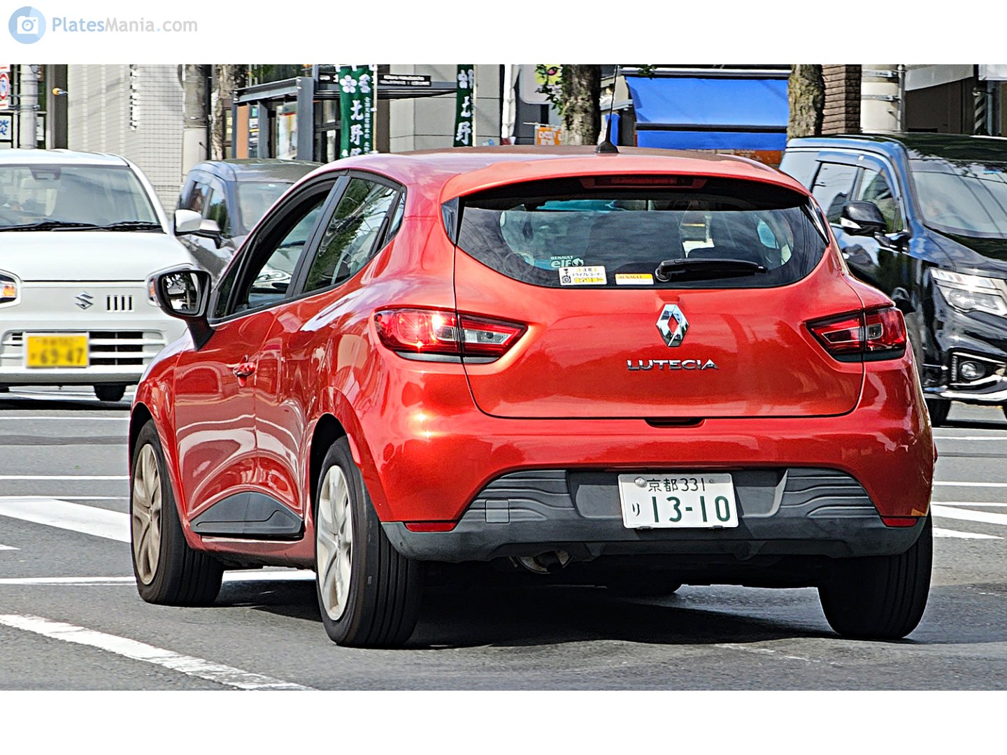 京都 331 り 1310, Renault Lutecia 4th gen (B98), 2013–2020