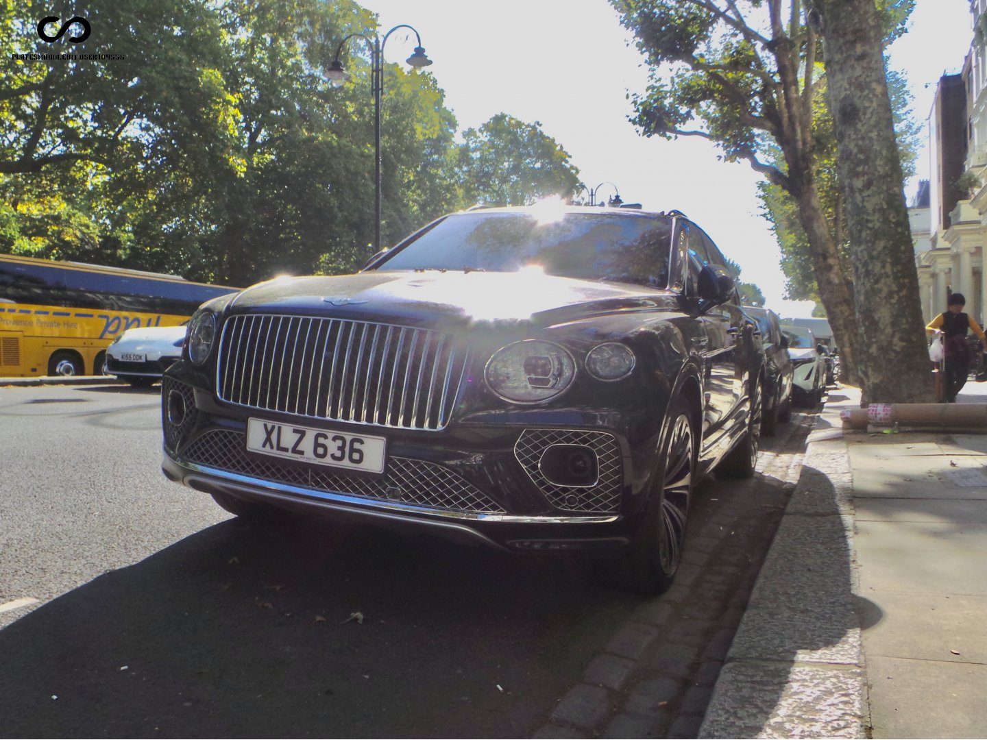 XLZ636, Bentley Bentayga 1st gen (PL71), facelift, 2020–