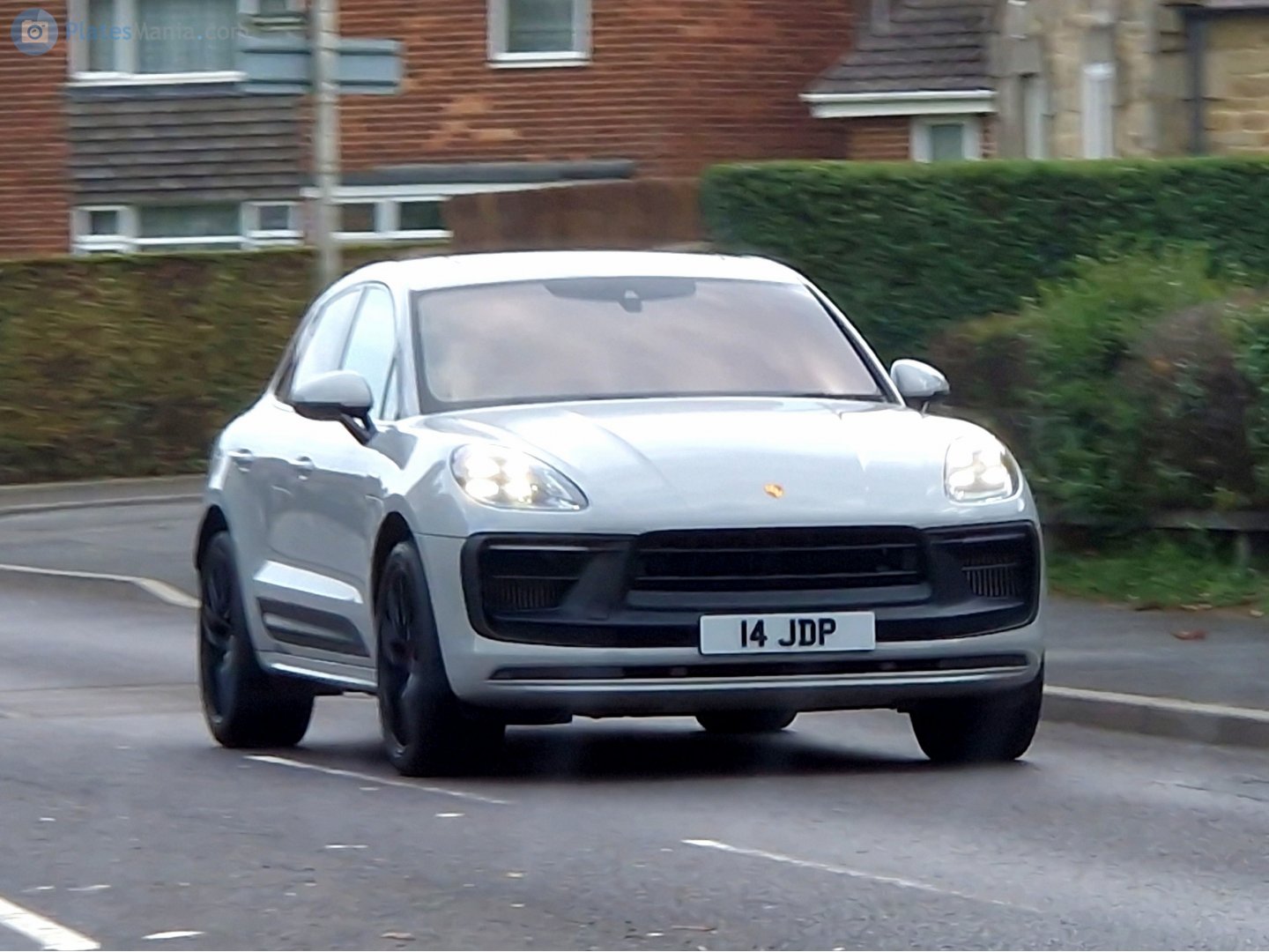 14JDP, Porsche Macan 1st gen (95B), 2nd facelift, 2021–