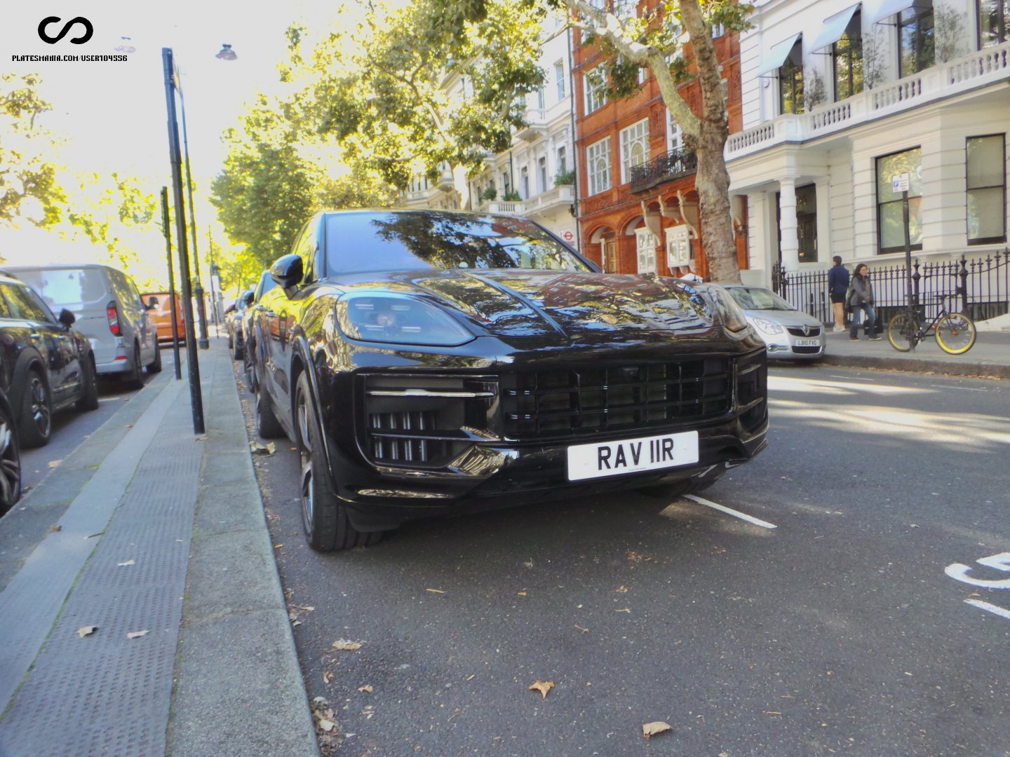 RAV11R, Porsche Cayenne 3rd gen SUV (PO536; 9Y0), facelift, 2023–