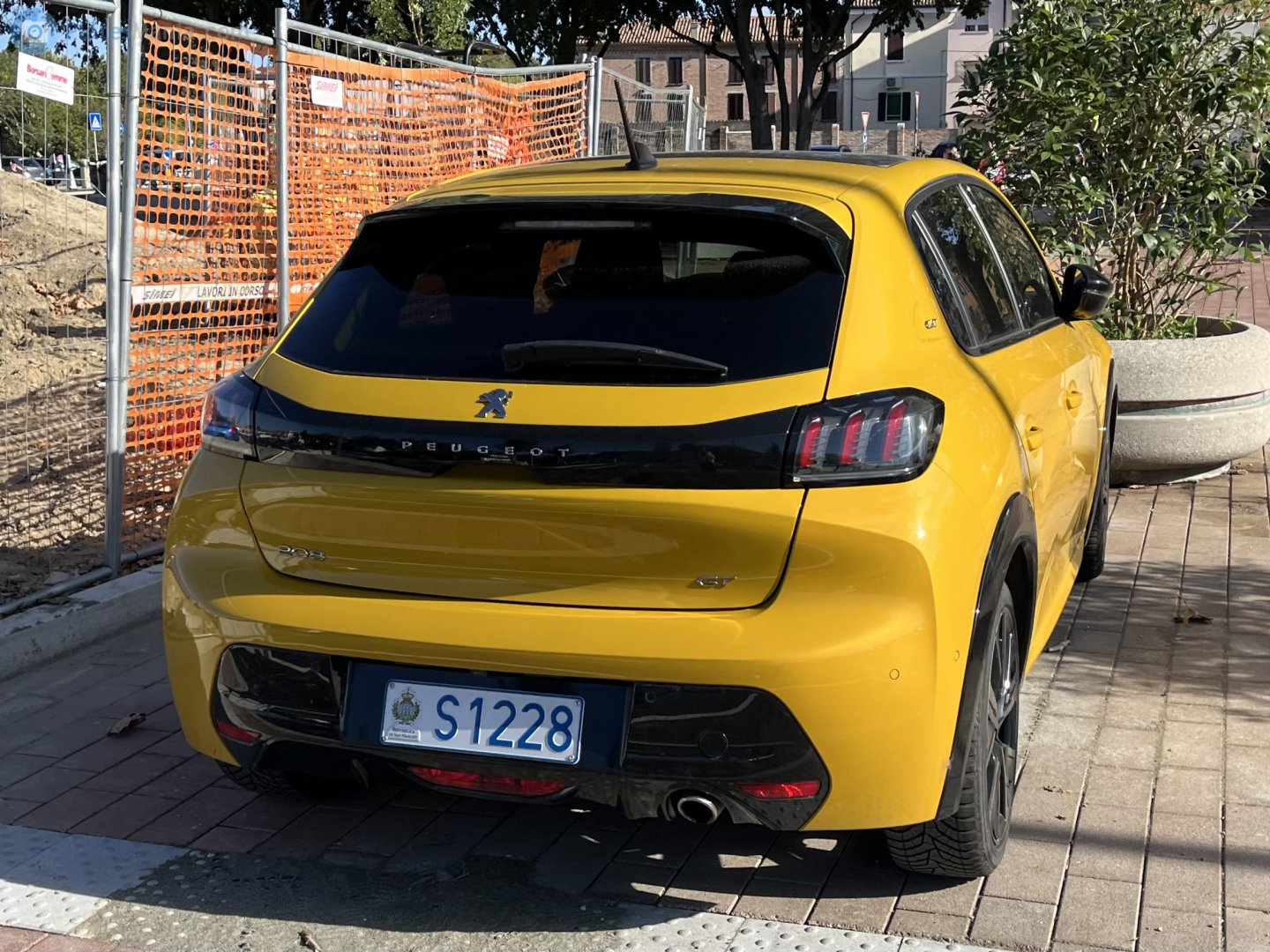 S1228, Peugeot 208 2nd gen (P21 / e-208), 2019–2023