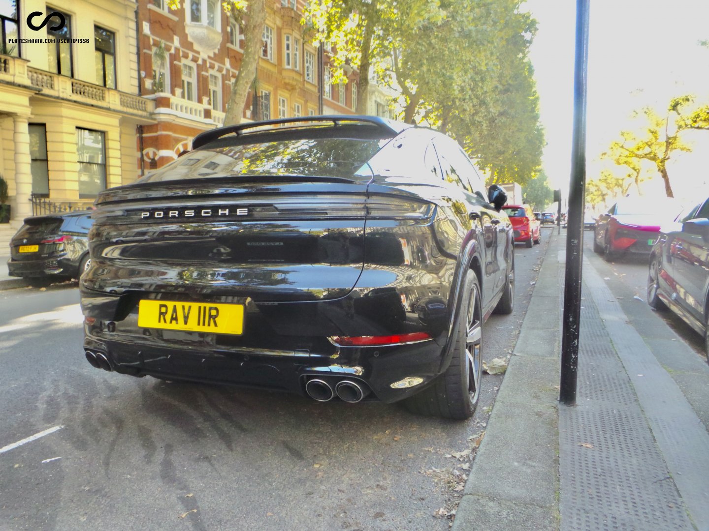 RAV11R, Porsche Cayenne 3rd gen SUV (PO536; 9Y0), facelift, 2023–