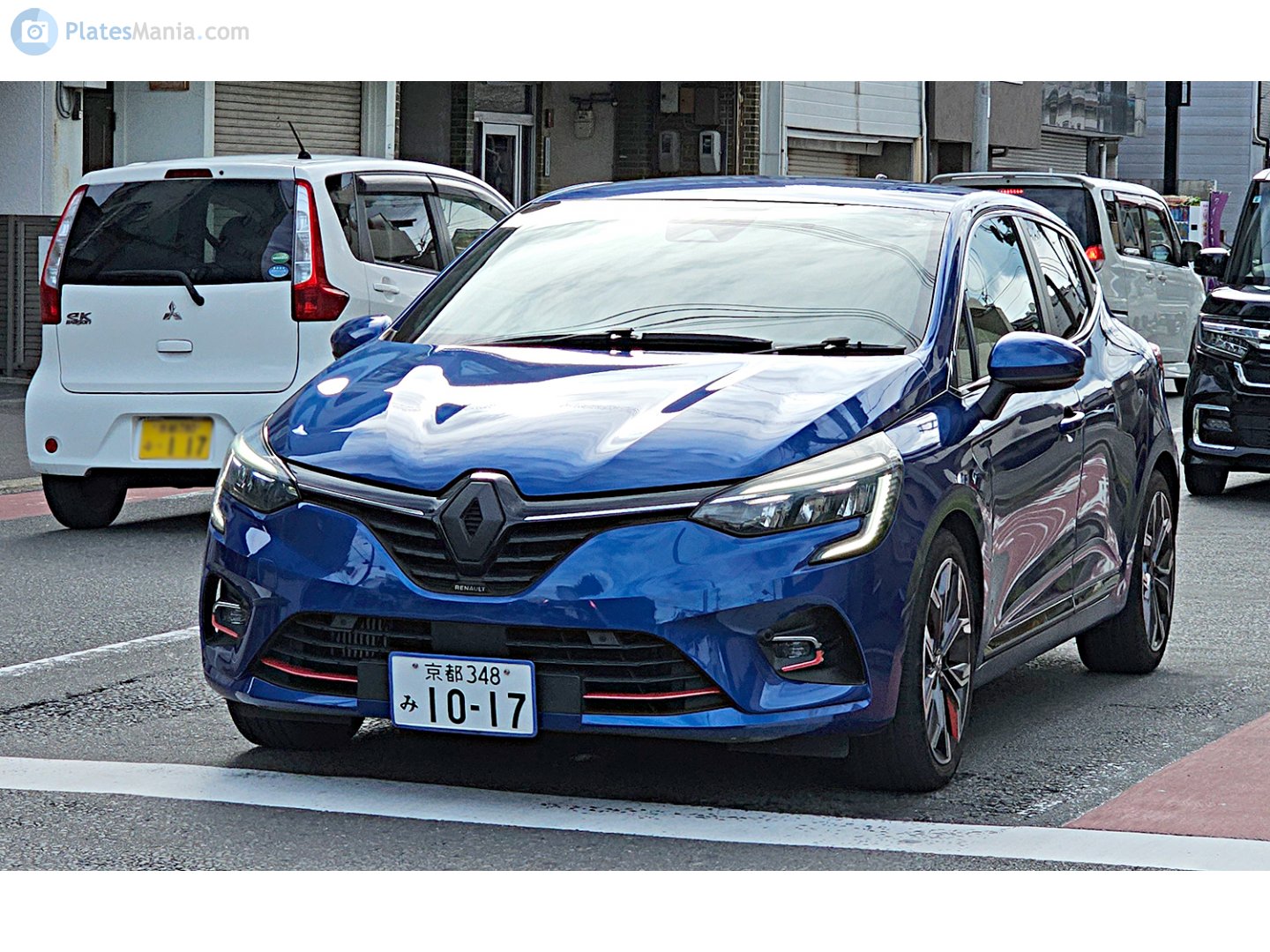 京都 348 み 1017, Renault Lutecia 5th gen (BJA), 2020–