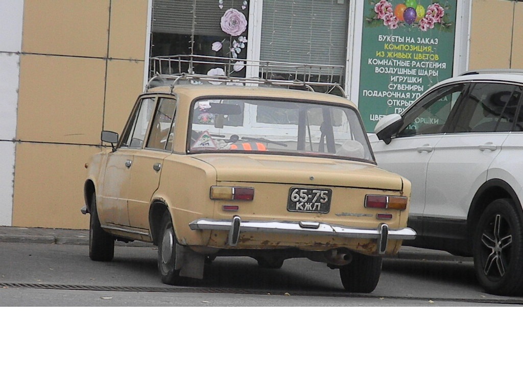 6575 КЖЛ, Lada (VAZ) 2101 2101, 1970–1983