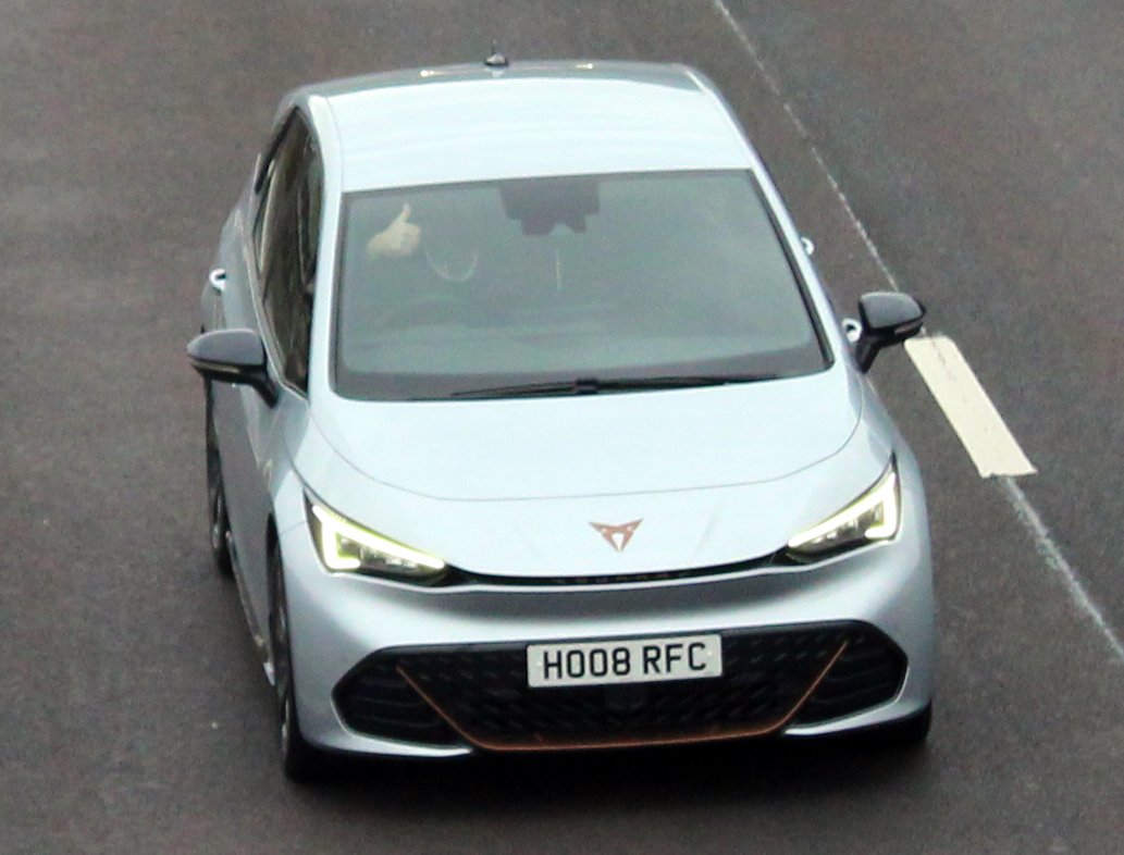 HO08RFC, Cupra Born 1st gen (K1), 2021–