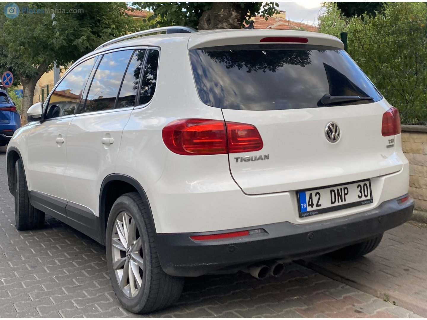 23 DNP 30, Volkswagen Tiguan 1st gen (5N), facelift, 2011–2016