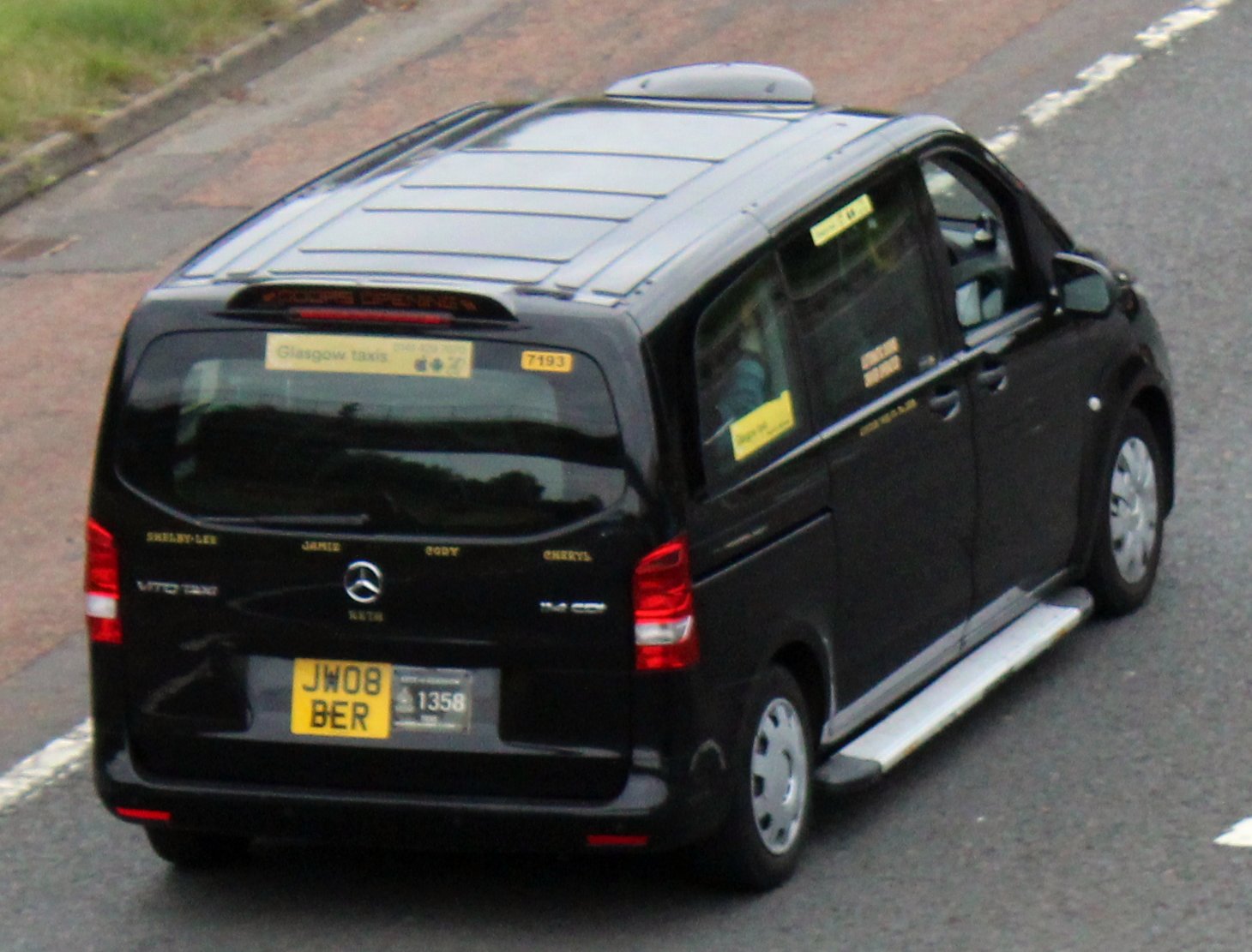 JW08BER, Mercedes-Benz Vito 3rd gen (W447), 2014–