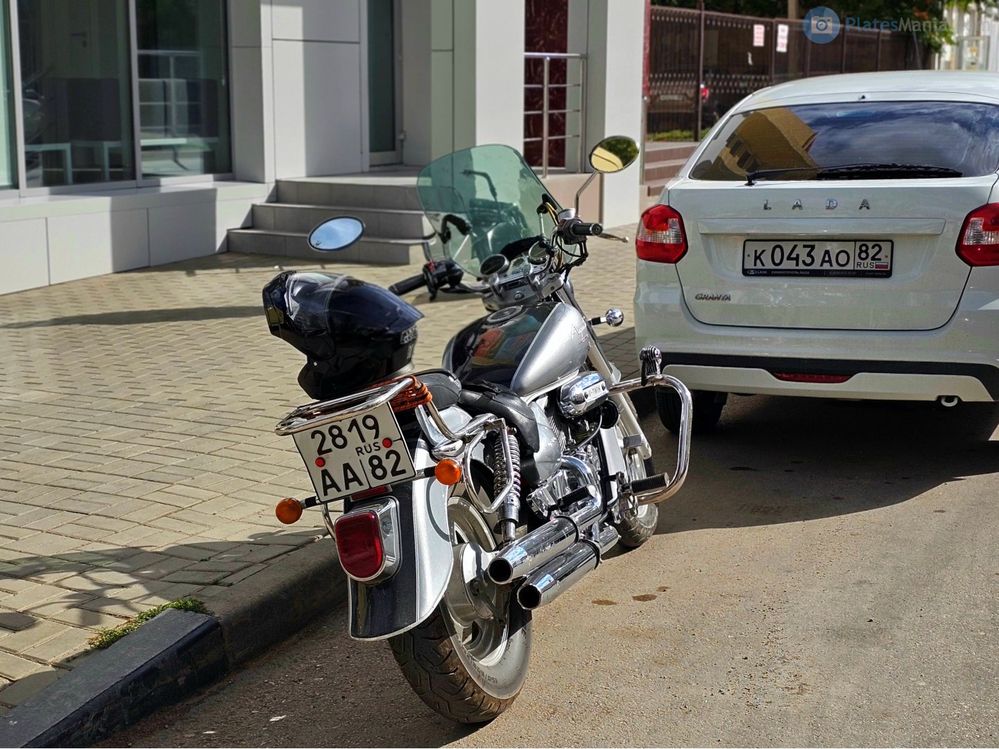 2819 аа 82, Hyosung GV (Aquila) 