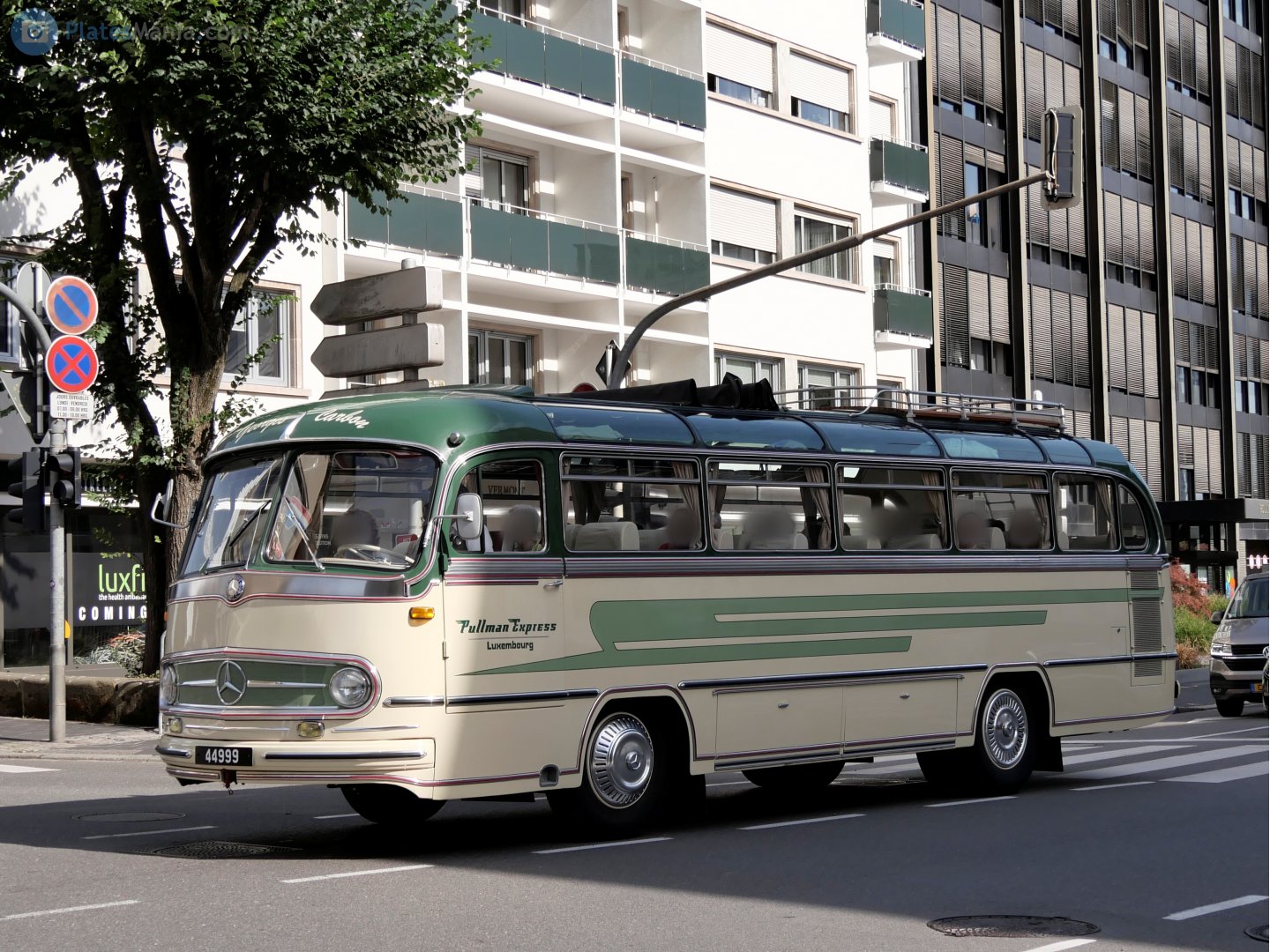 44999, Mercedes-Benz O321 1st gen, 1954–1970