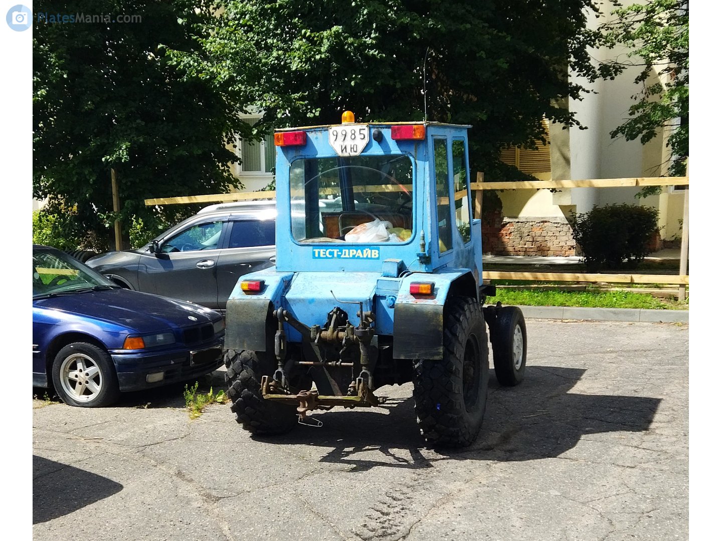 9985 ИЮ, Special vehicles (1977) 