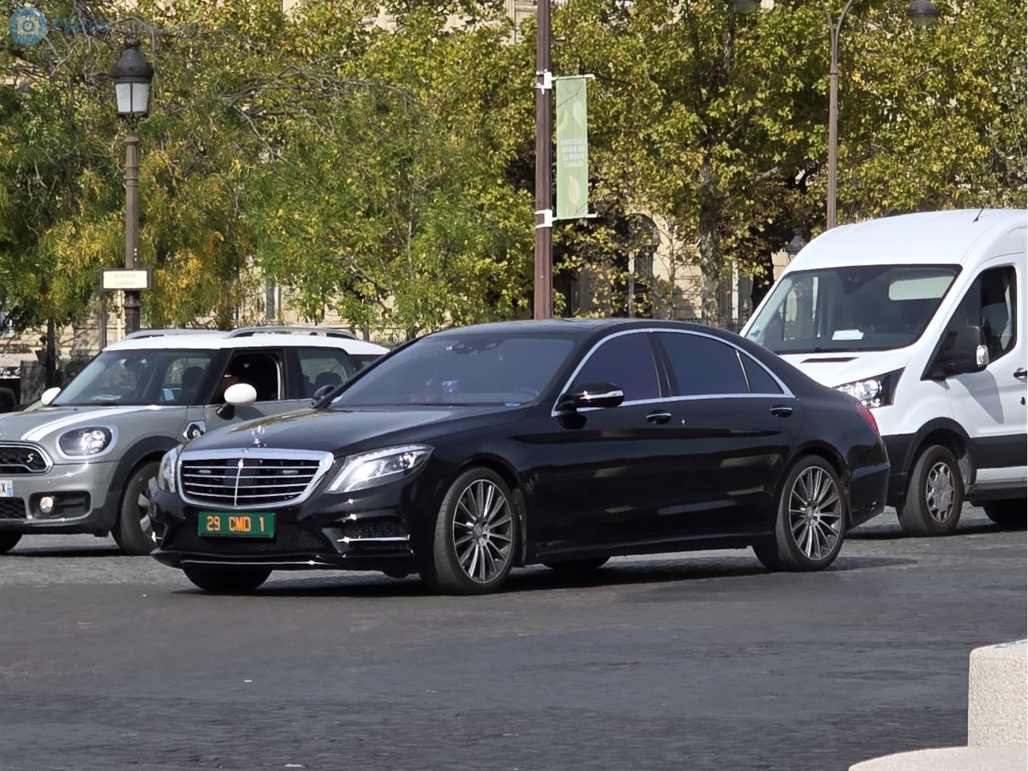 29 CMD 1, Mercedes-Benz S-Klasse 8th gen Sedan (W222/V222), 2013–2020