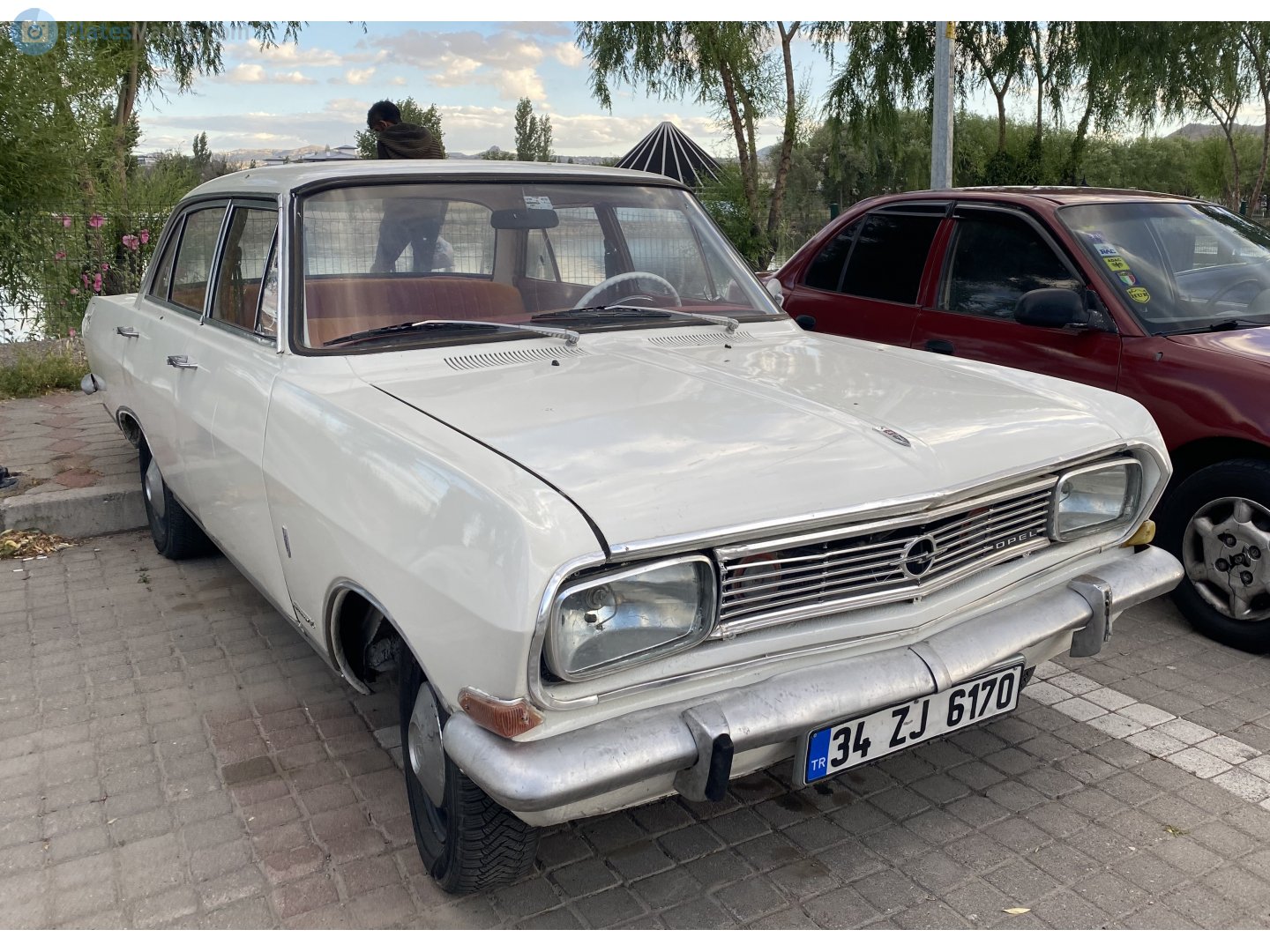 34 ZJ 6170, Opel Rekord 2nd gen 4-door Sedan (B), 1965–1966