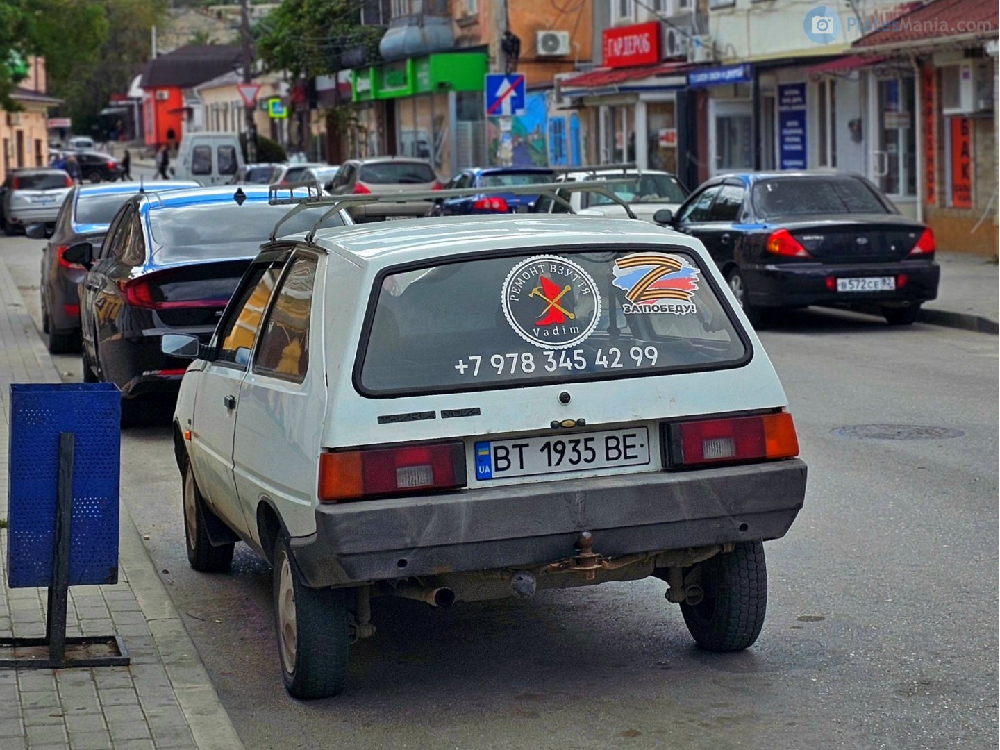 BT 1935 BE, ZAZ 1102 11024 Таврия (Tavria) Wagon, 1991–2007