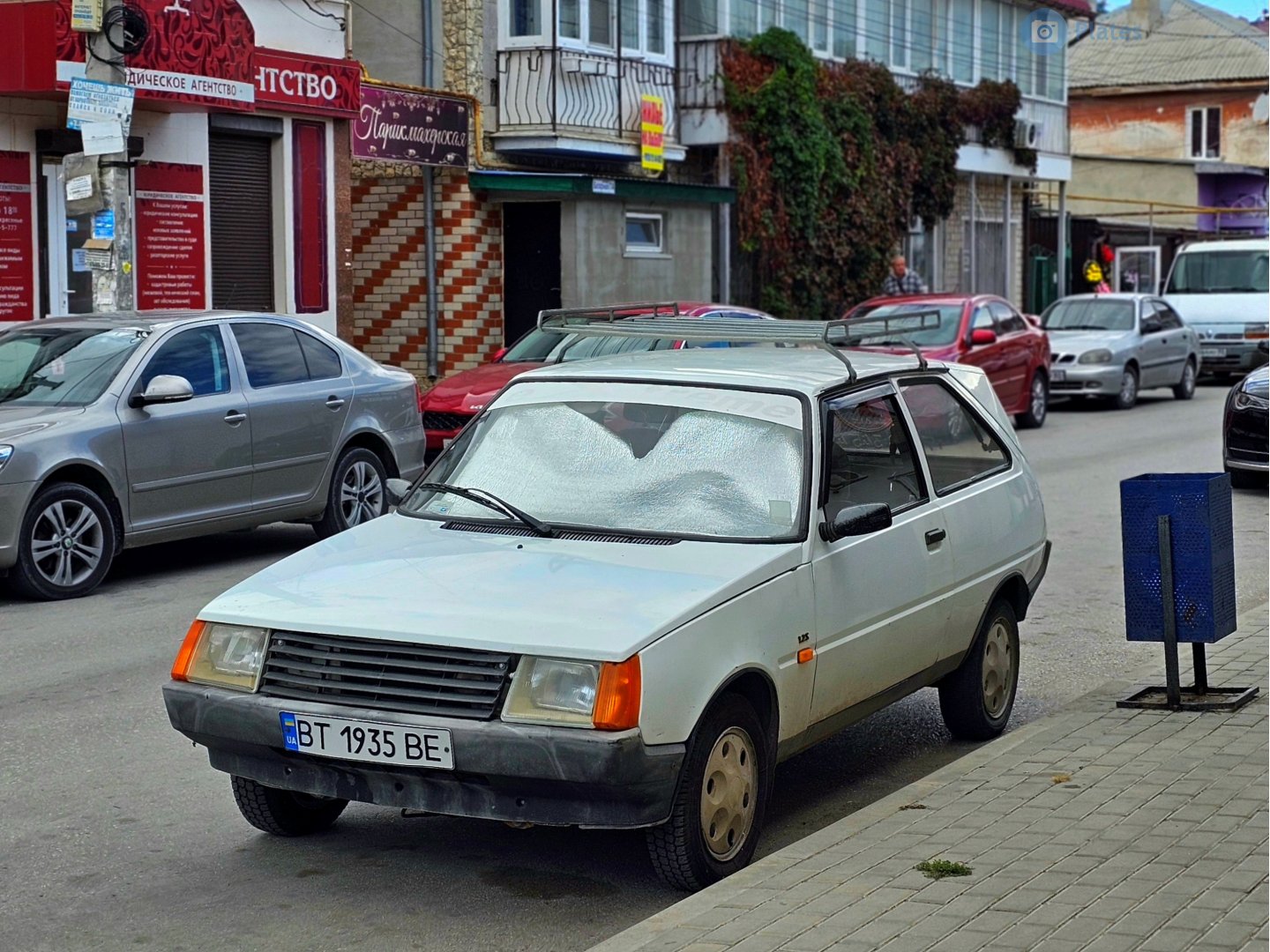 BT 1935 BE, ZAZ 1102 11024 Таврия (Tavria) Wagon, 1991–2007