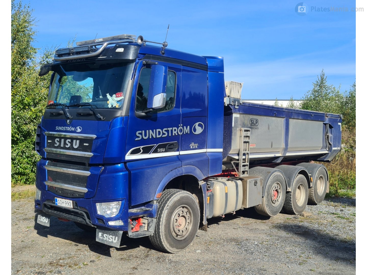 GOH-992, Sisu Polar 2nd gen, 2014–