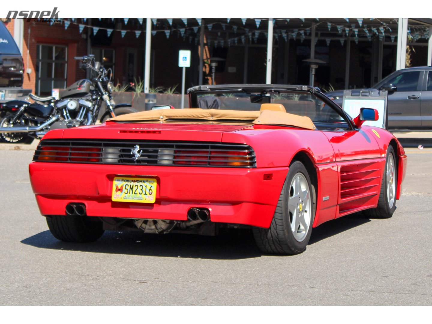 SM2316, Ferrari 348 1st gen Spider (F119), 1993–1995