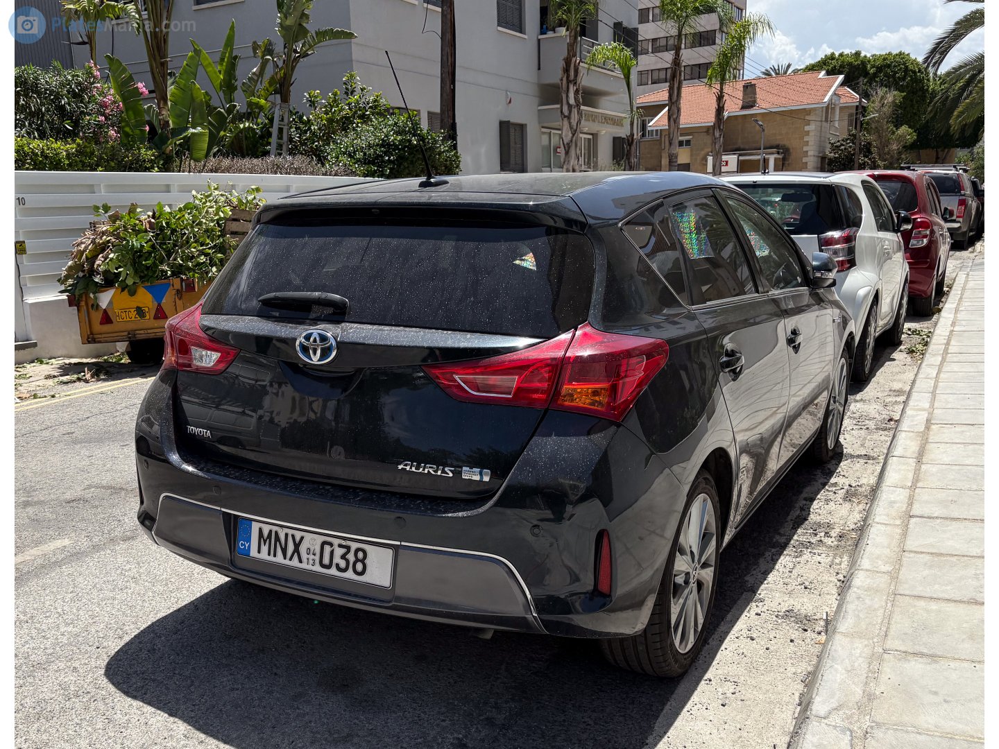 MNX 038, Toyota Auris 2nd gen Hatch (E180), 2012–2015