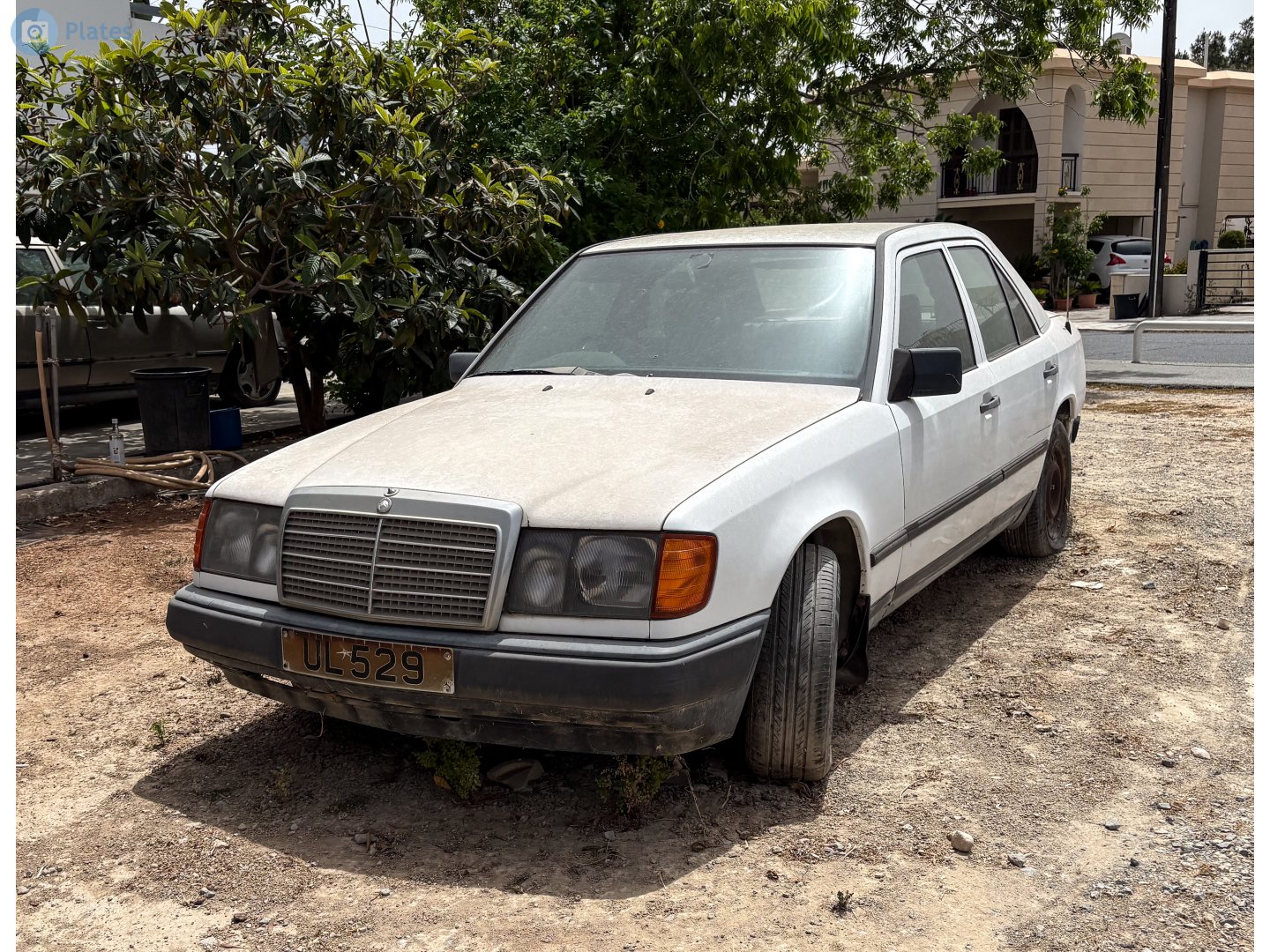 UL 529, Mercedes-Benz E-Klasse 1st gen Sedan (W124), 1984­–1995
